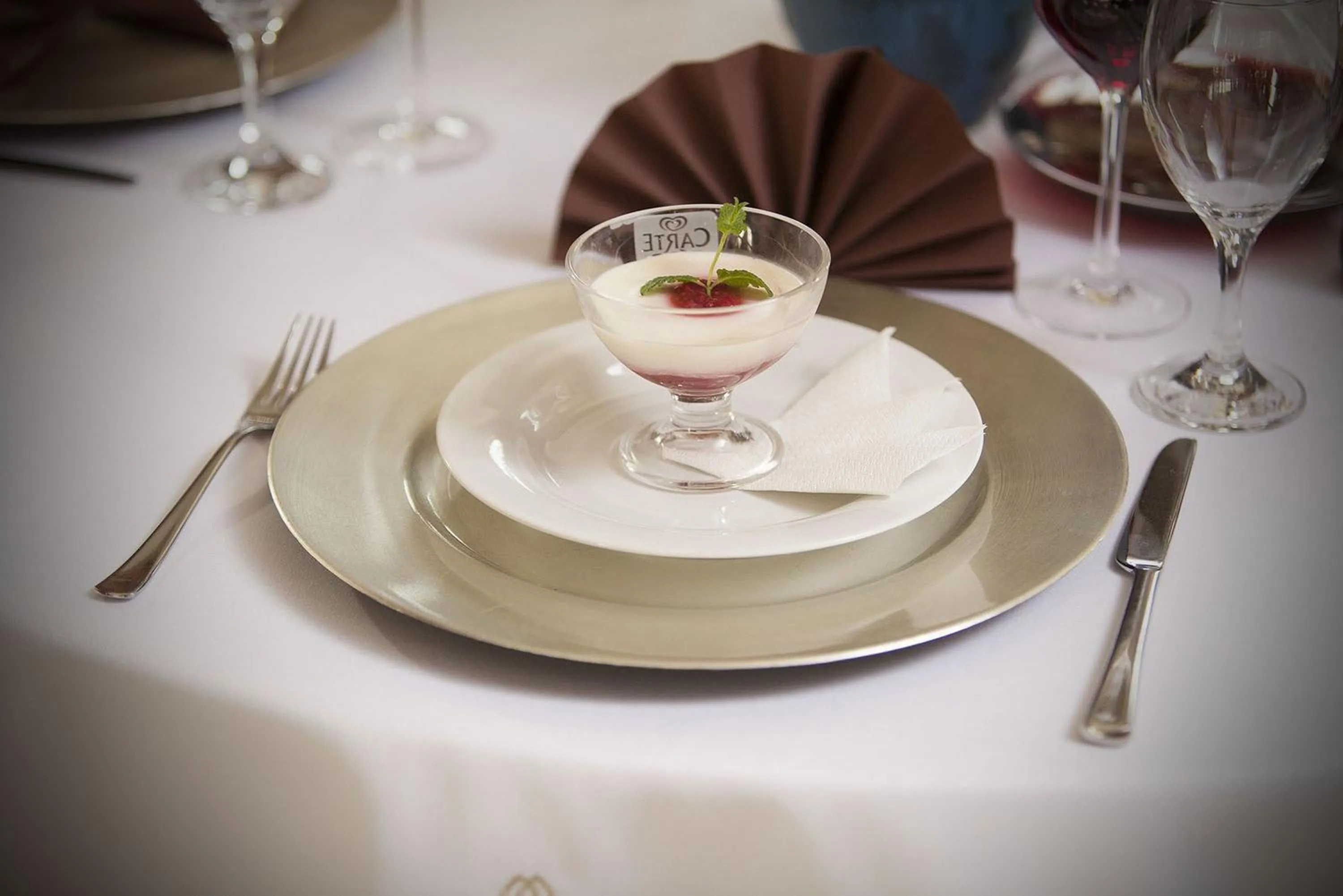 Food in Xavin Wellness Hotel & Restaurant