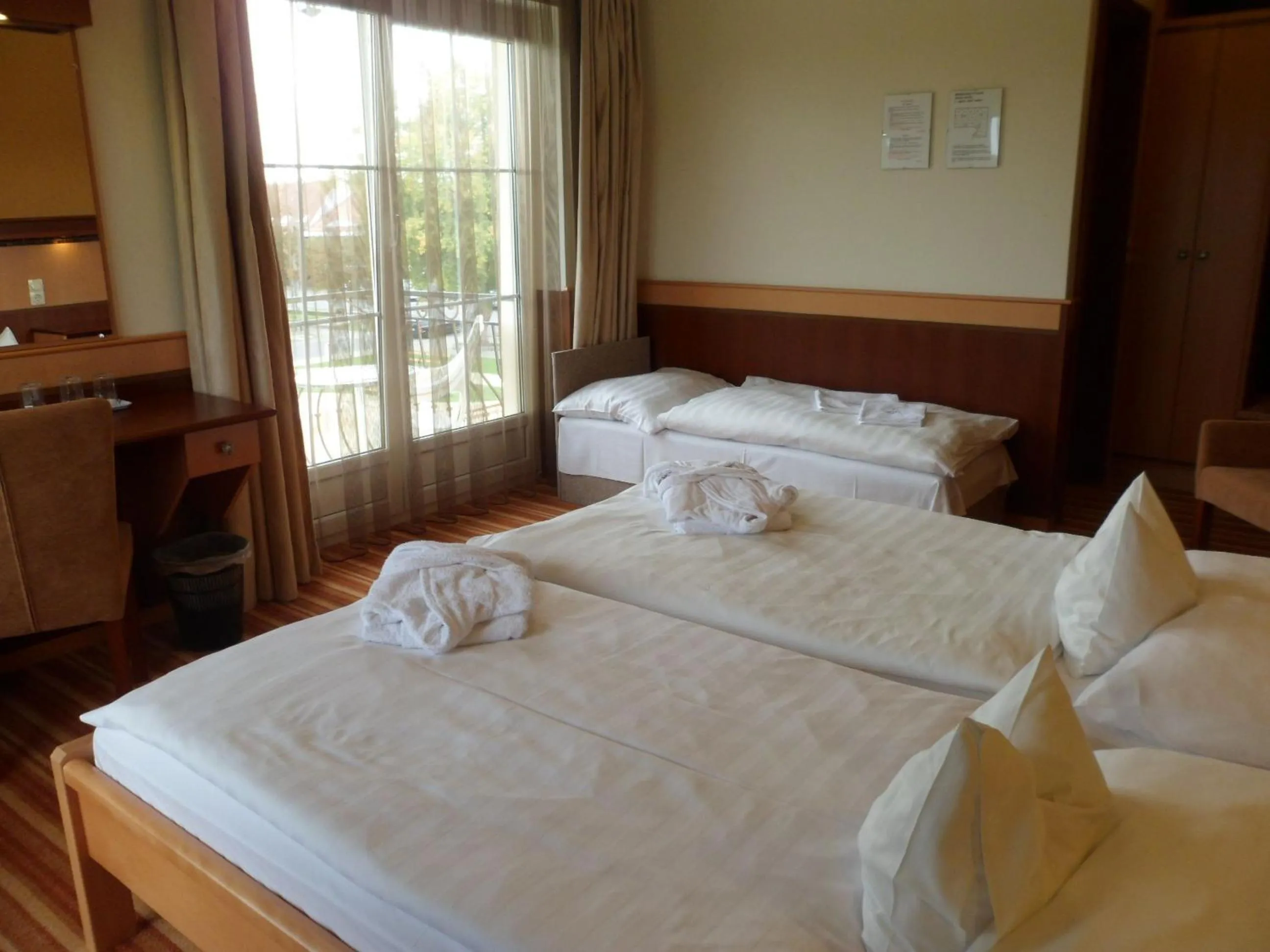 Decorative detail, Bed in Xavin Wellness Hotel & Restaurant