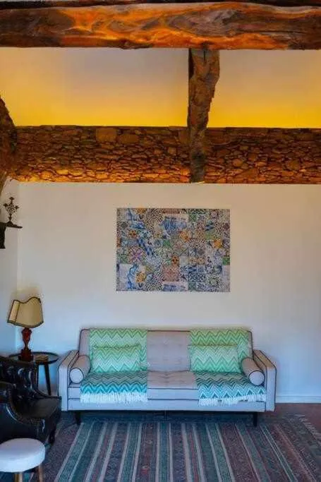 Living room in Quinta da Pousada Casa de Campo