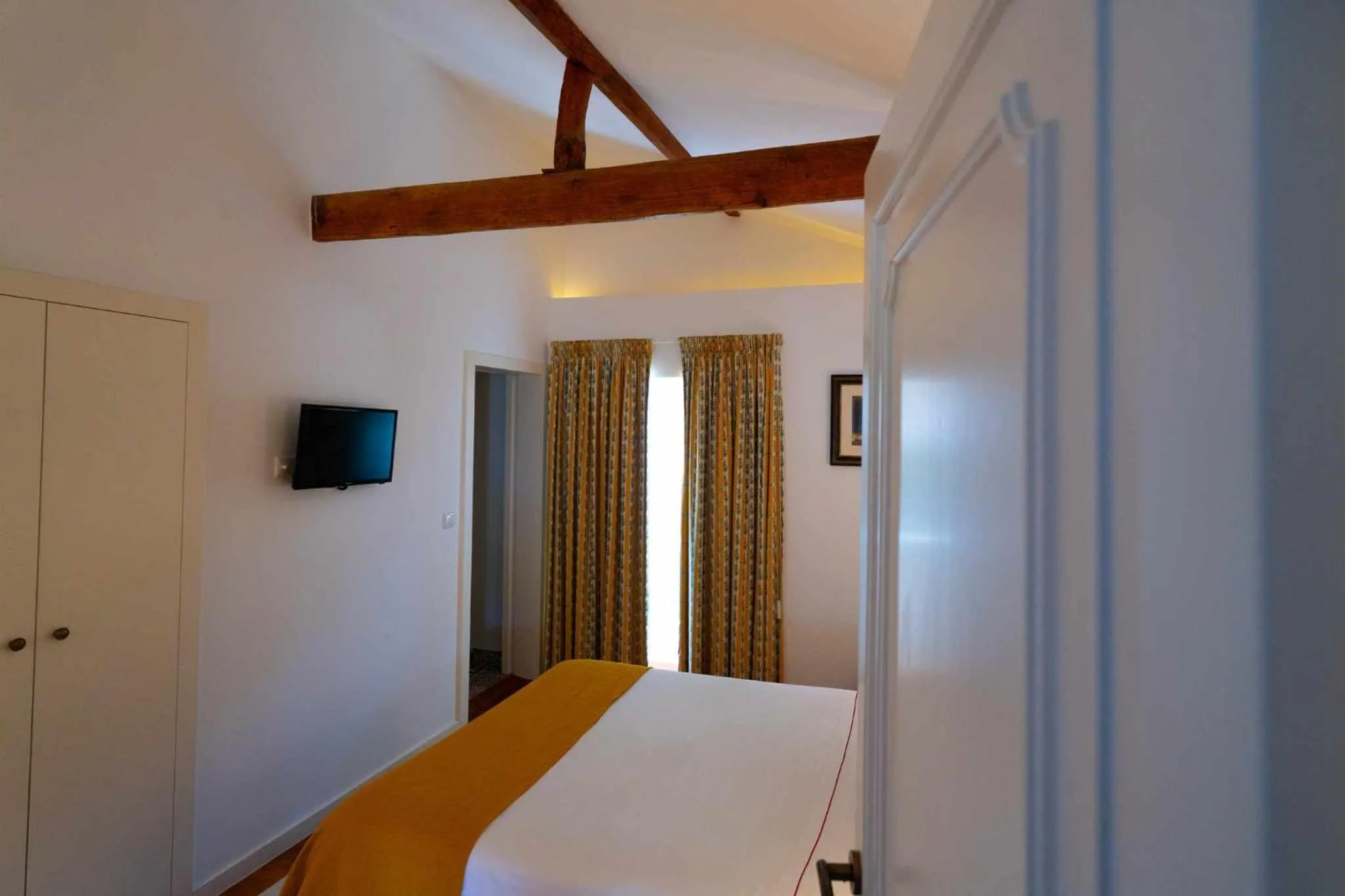 Bed in Quinta da Pousada Casa de Campo