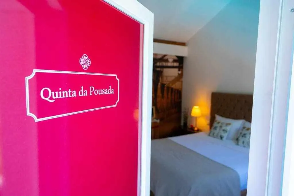 Bed in Quinta da Pousada Casa de Campo
