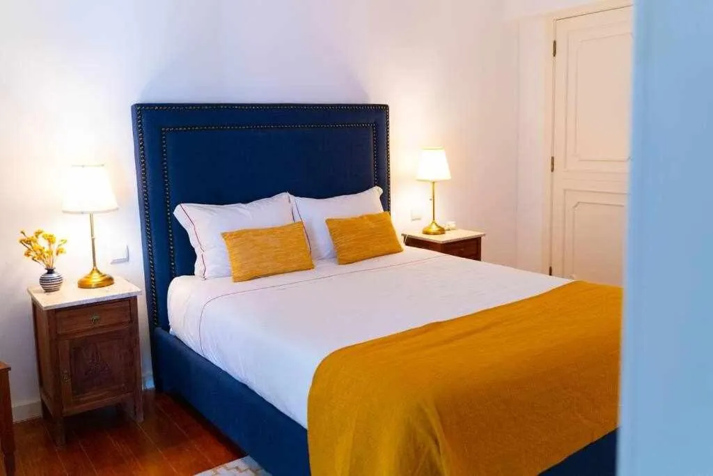 Bed in Quinta da Pousada Casa de Campo