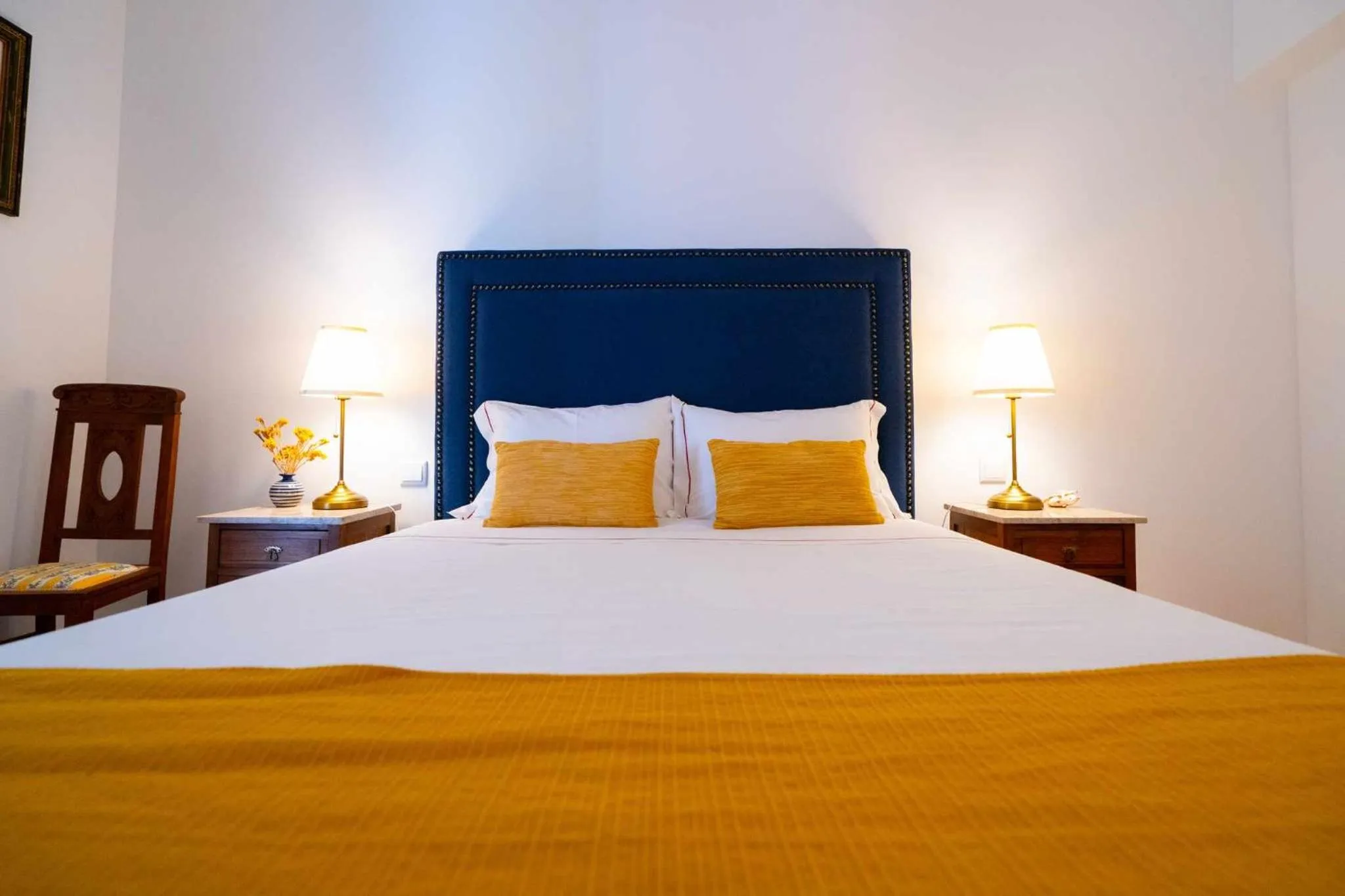 Bed in Quinta da Pousada Casa de Campo