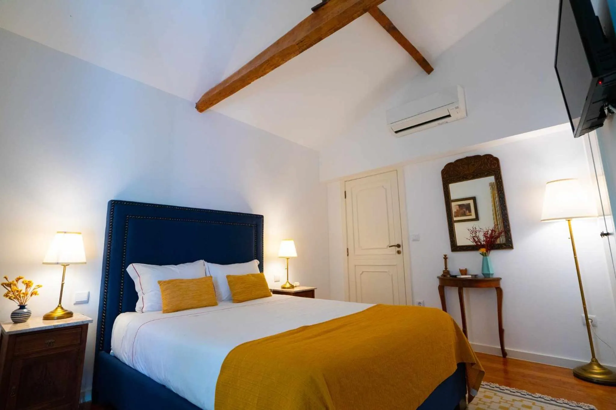 Bed in Quinta da Pousada Casa de Campo