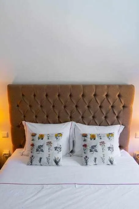 Bed in Quinta da Pousada Casa de Campo