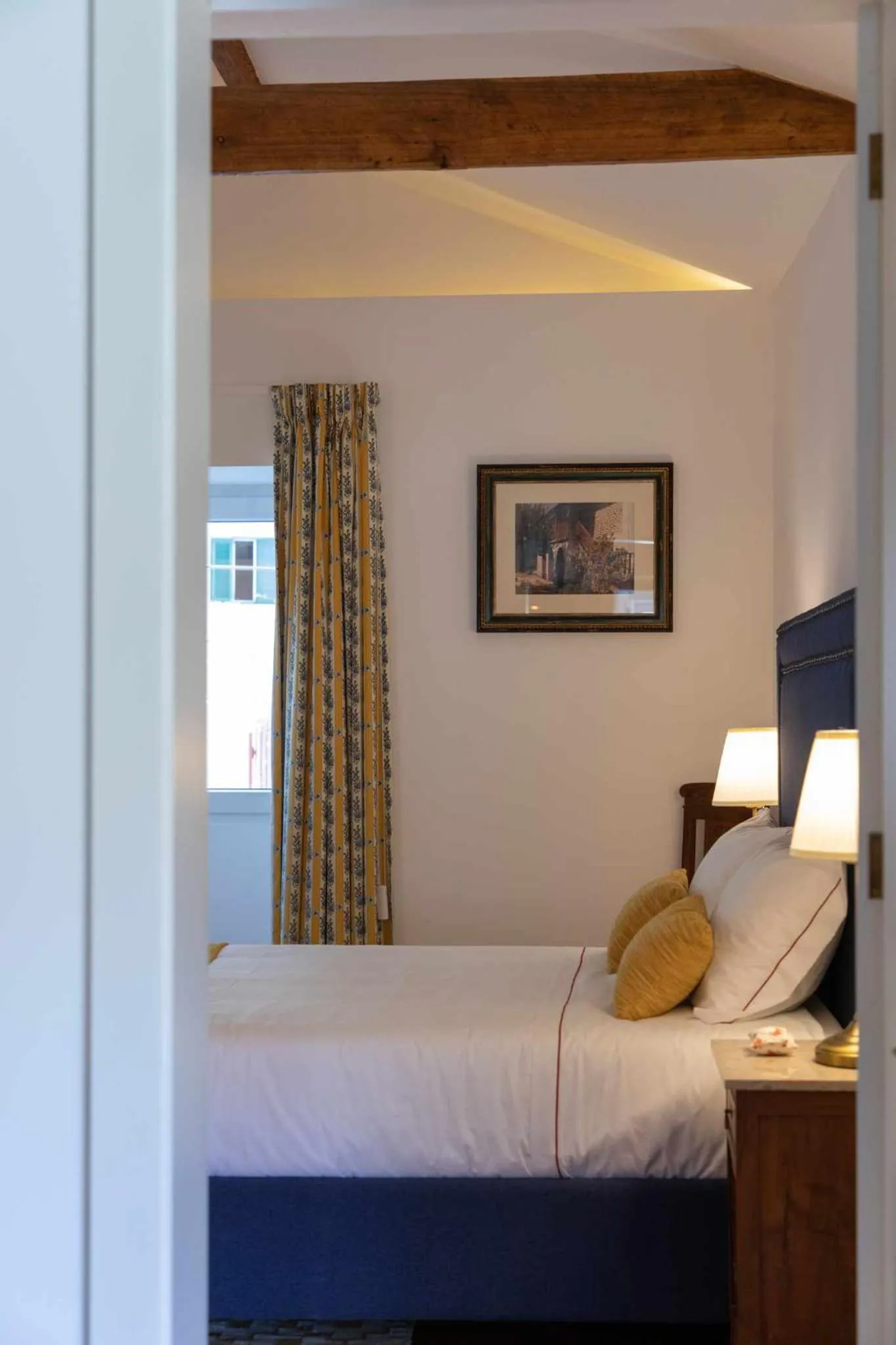 Bed in Quinta da Pousada Casa de Campo