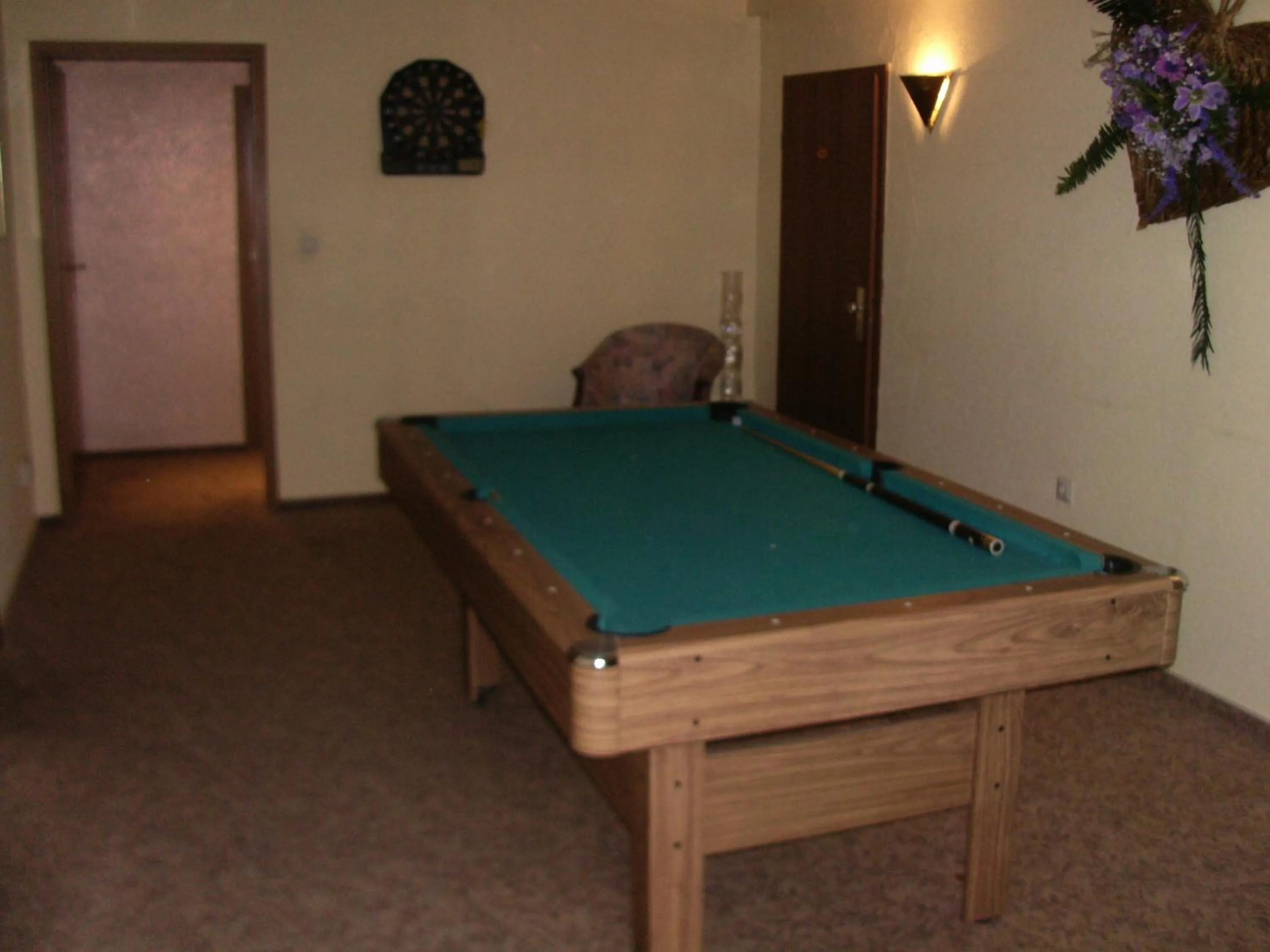 Billiard in Hotel-Restaurant Marcus