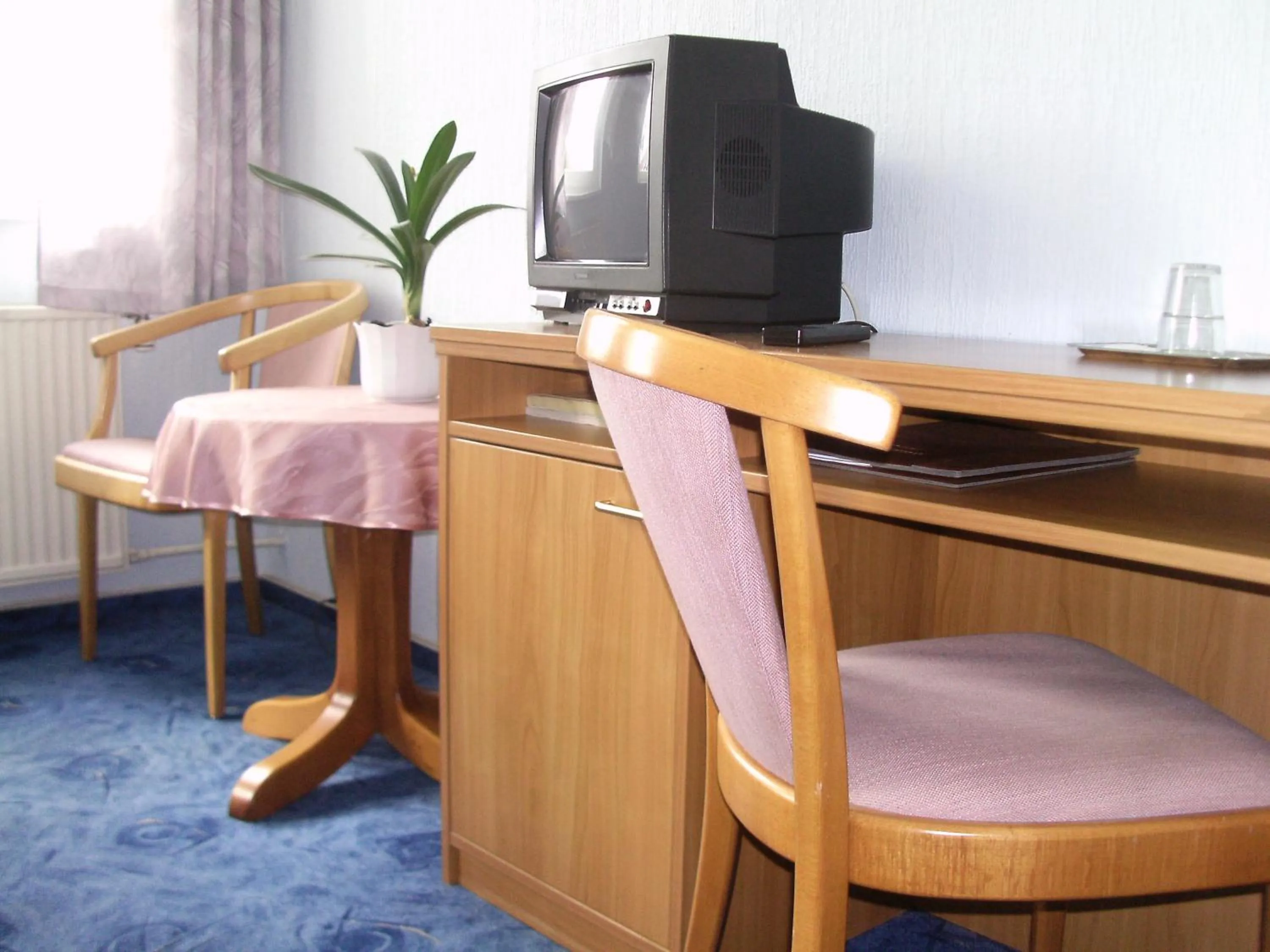 Seating area in Hotel-Restaurant Marcus