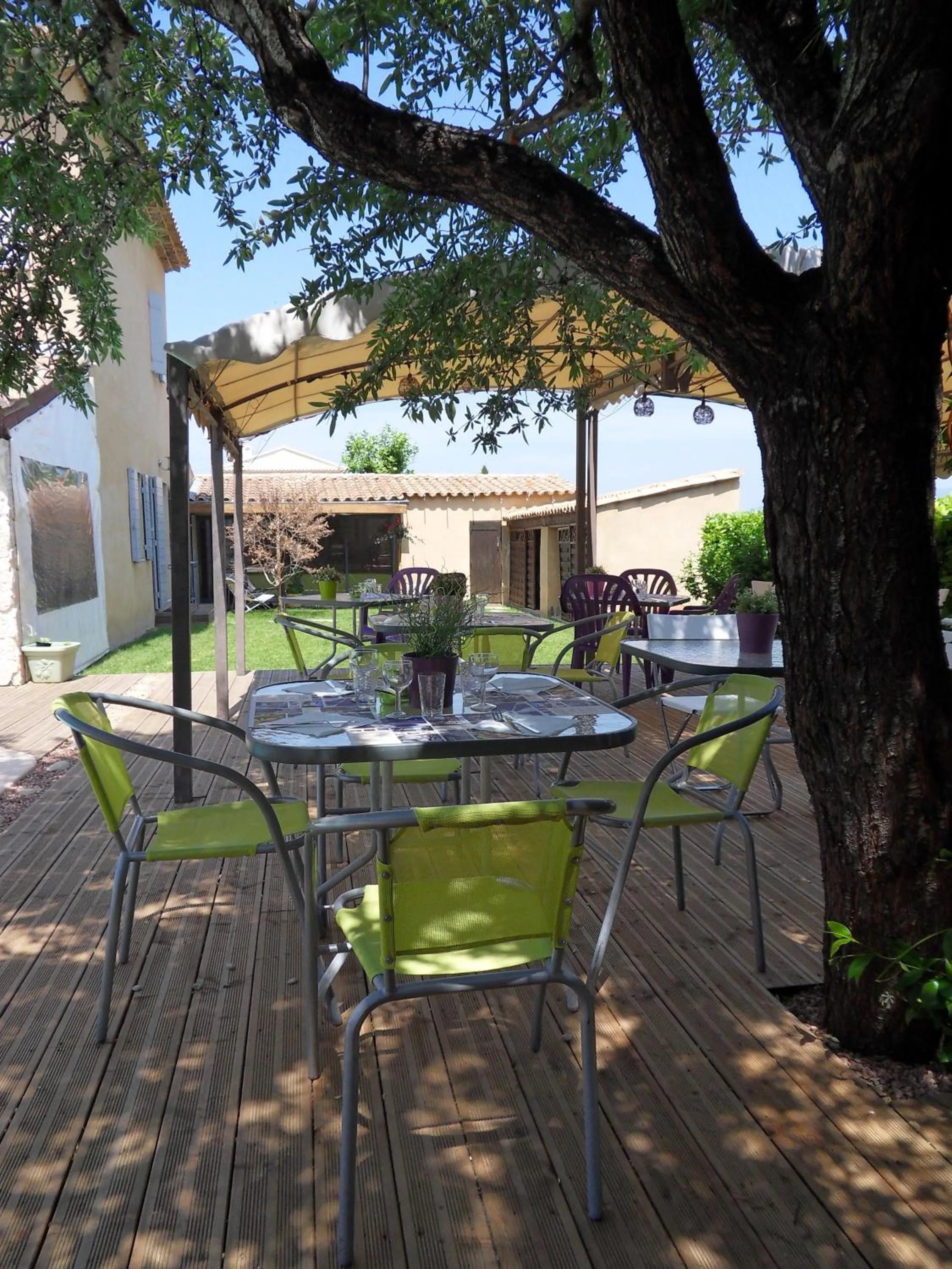 Restaurant/places to eat in Le Jardin d'Ivana