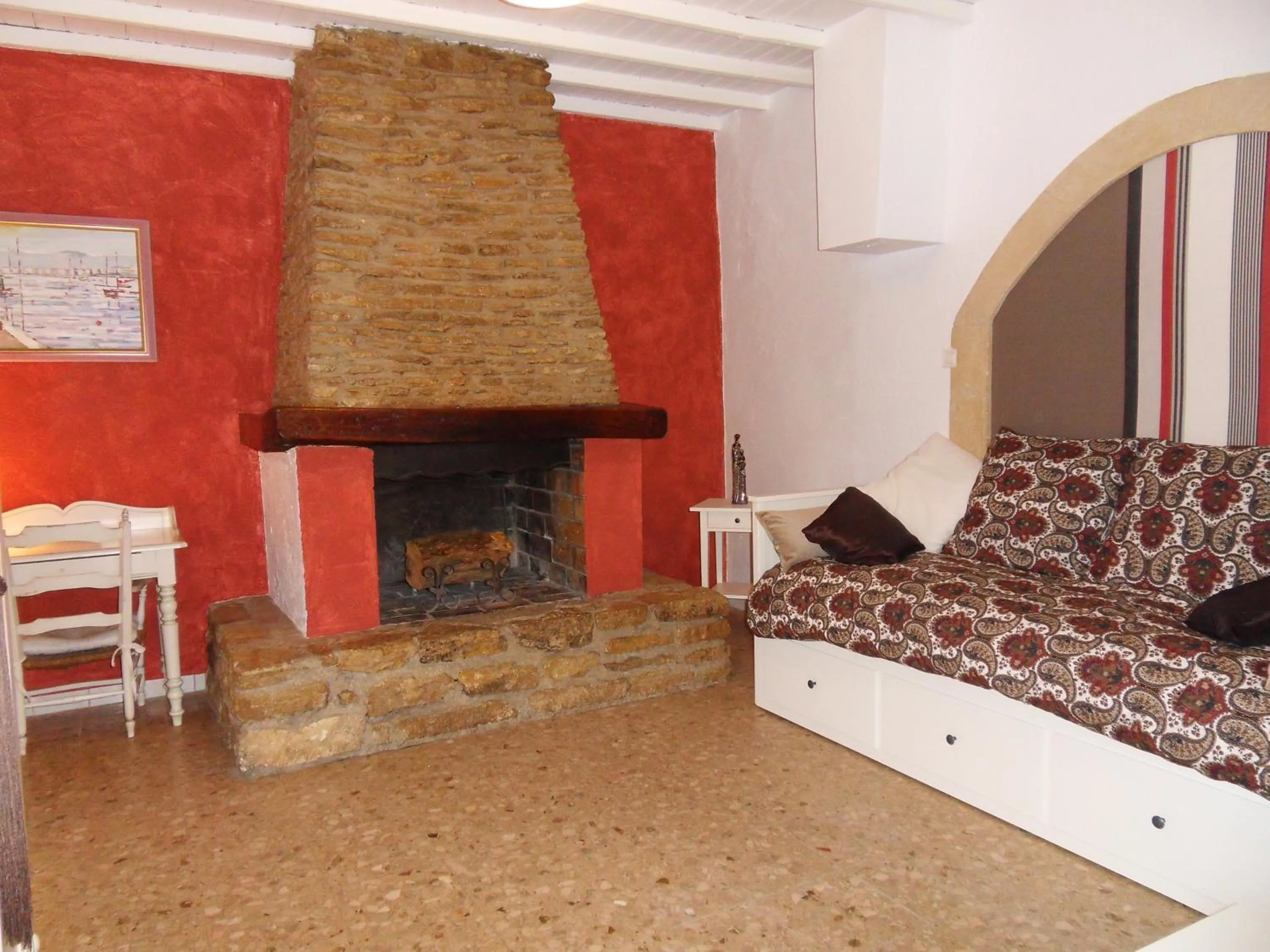 Living room in Le Jardin d'Ivana