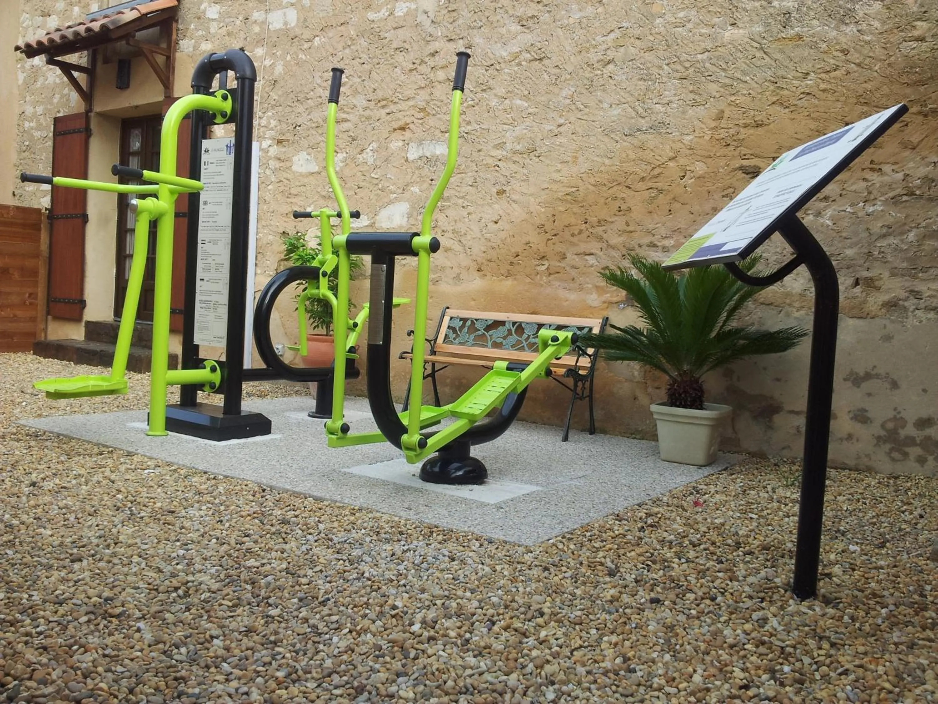 Sports in Le Jardin d'Ivana