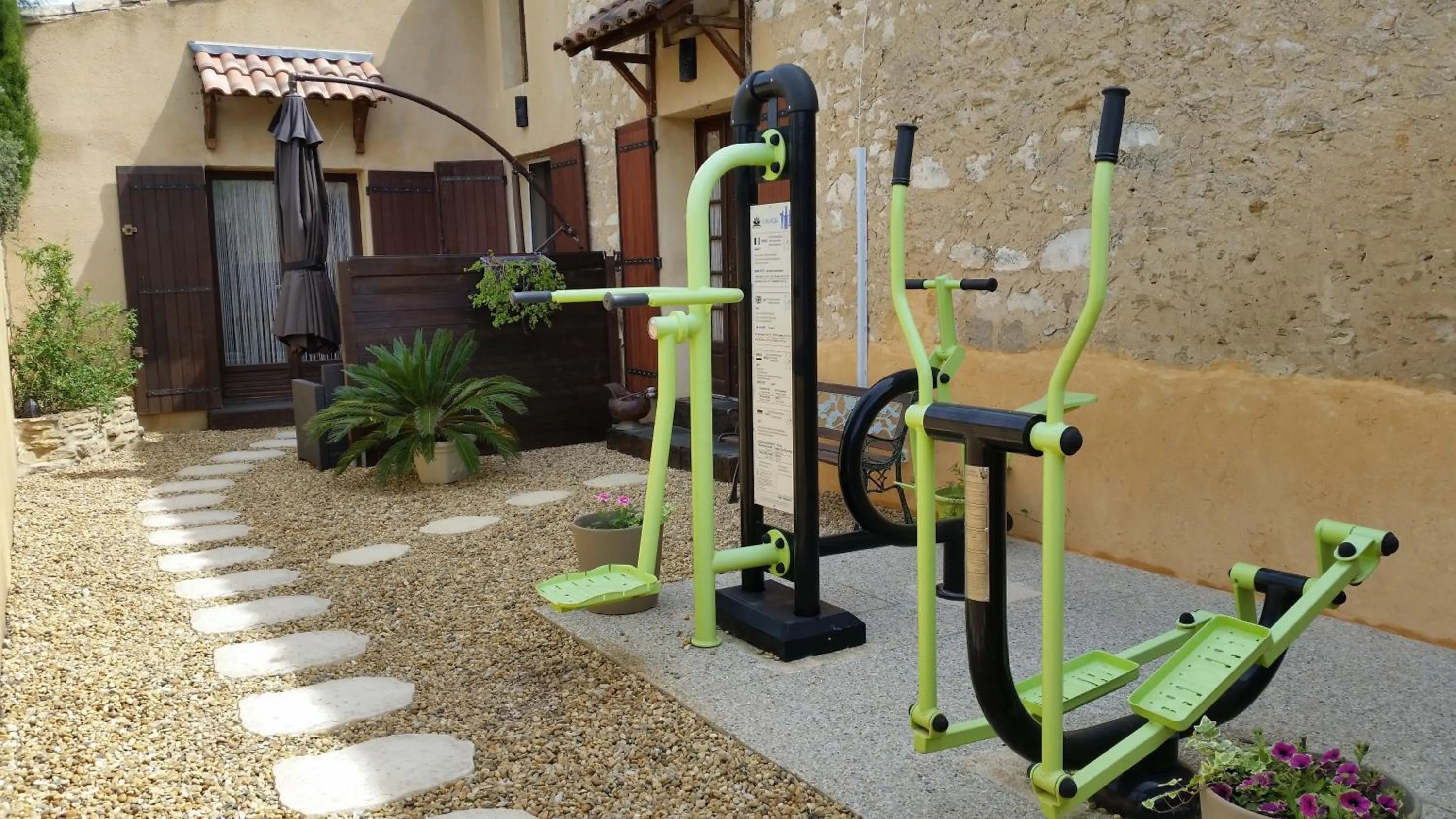 Fitness centre/facilities in Le Jardin d'Ivana