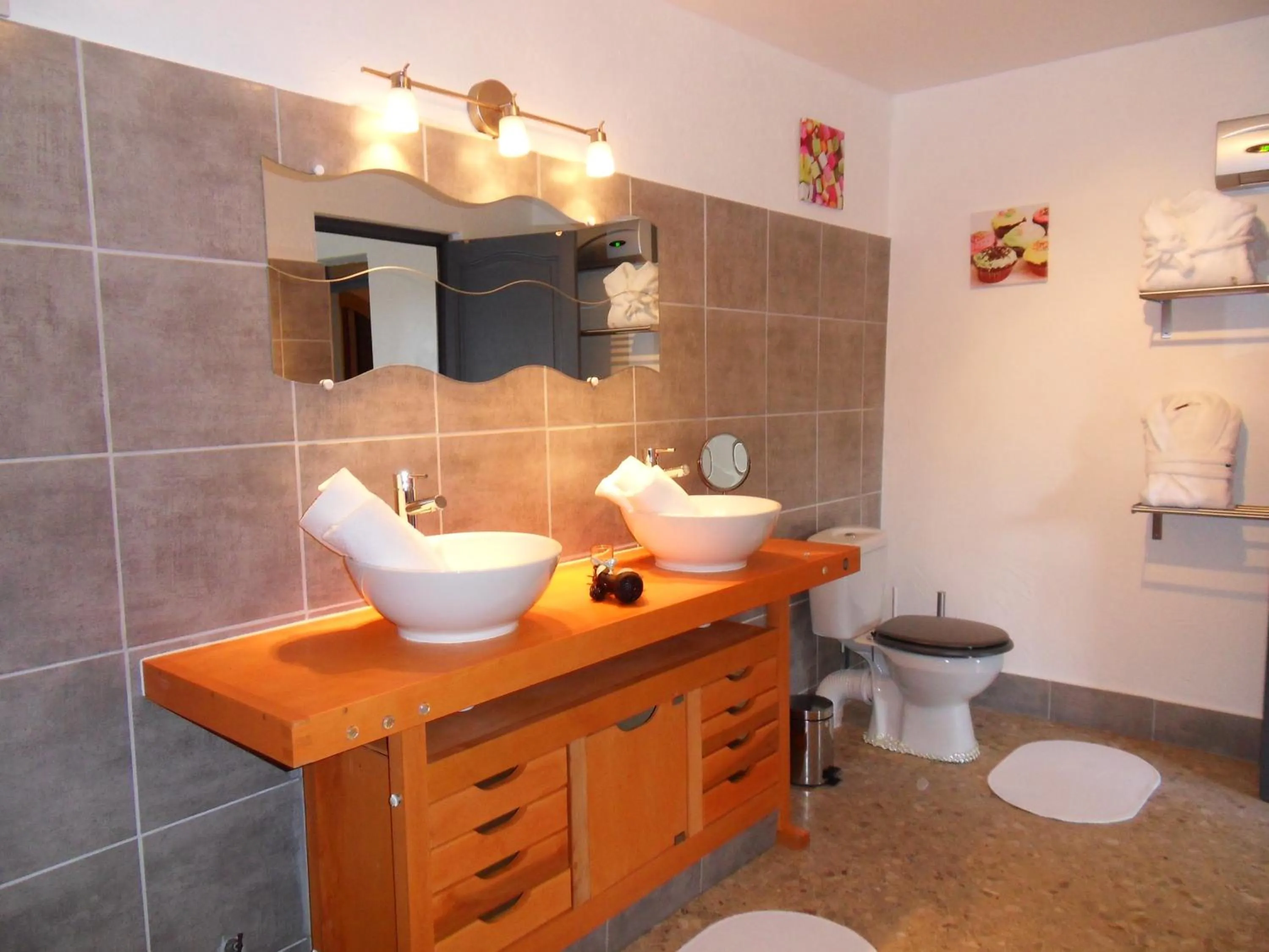 Bathroom in Le Jardin d'Ivana