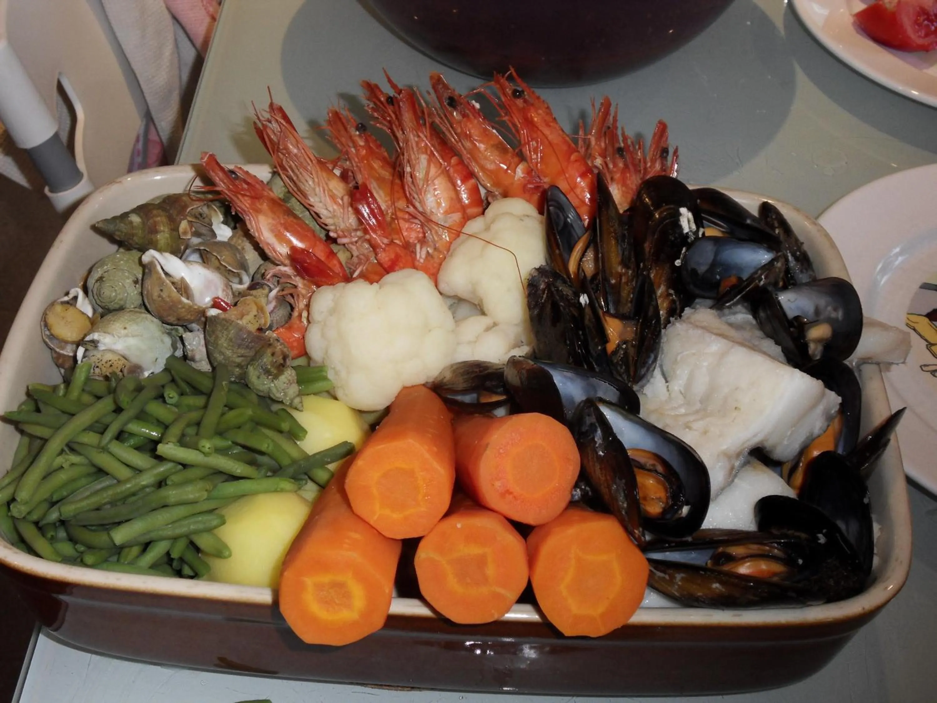 Food and drinks in Le Jardin d'Ivana