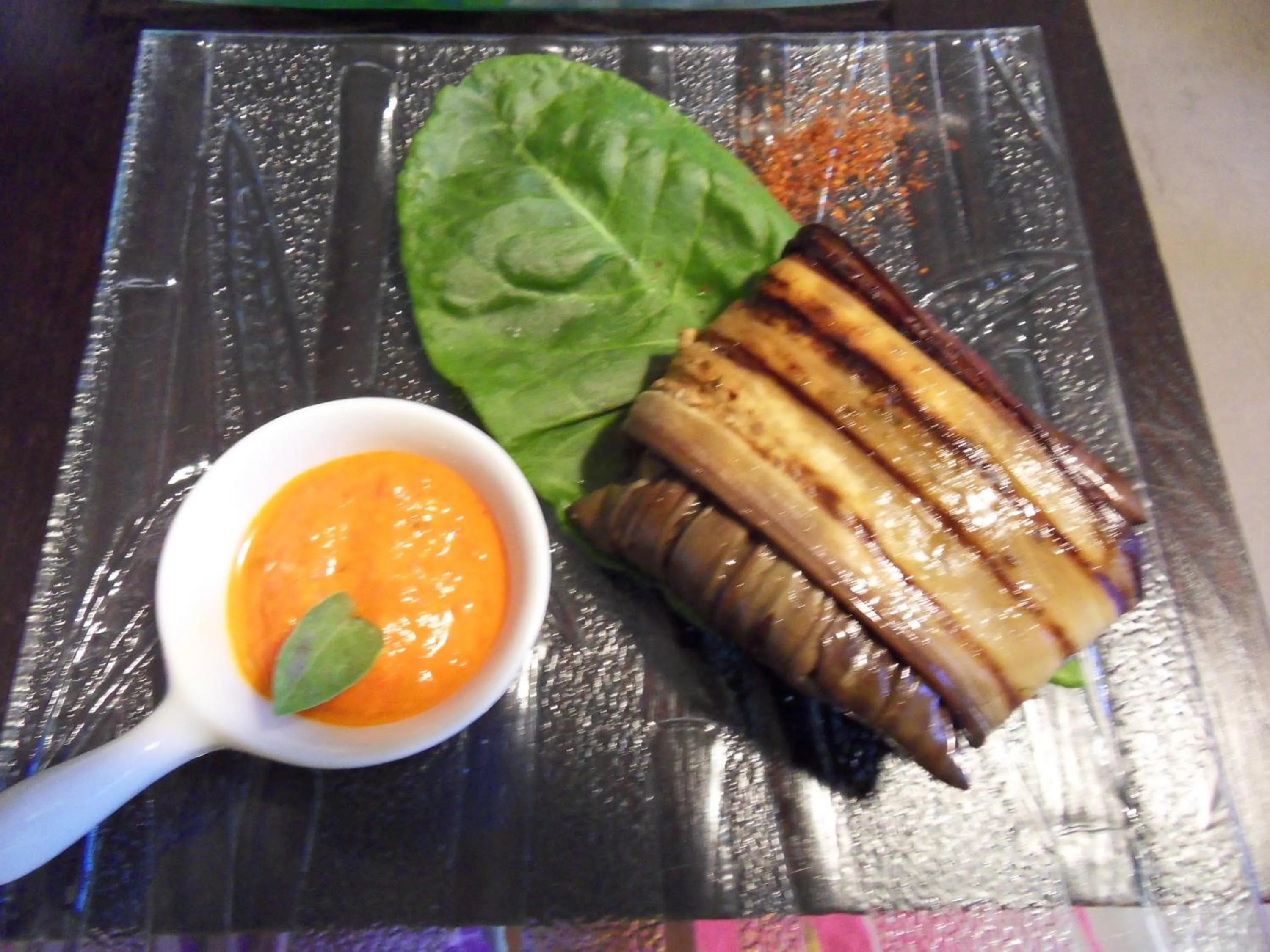 Food and drinks in Le Jardin d'Ivana