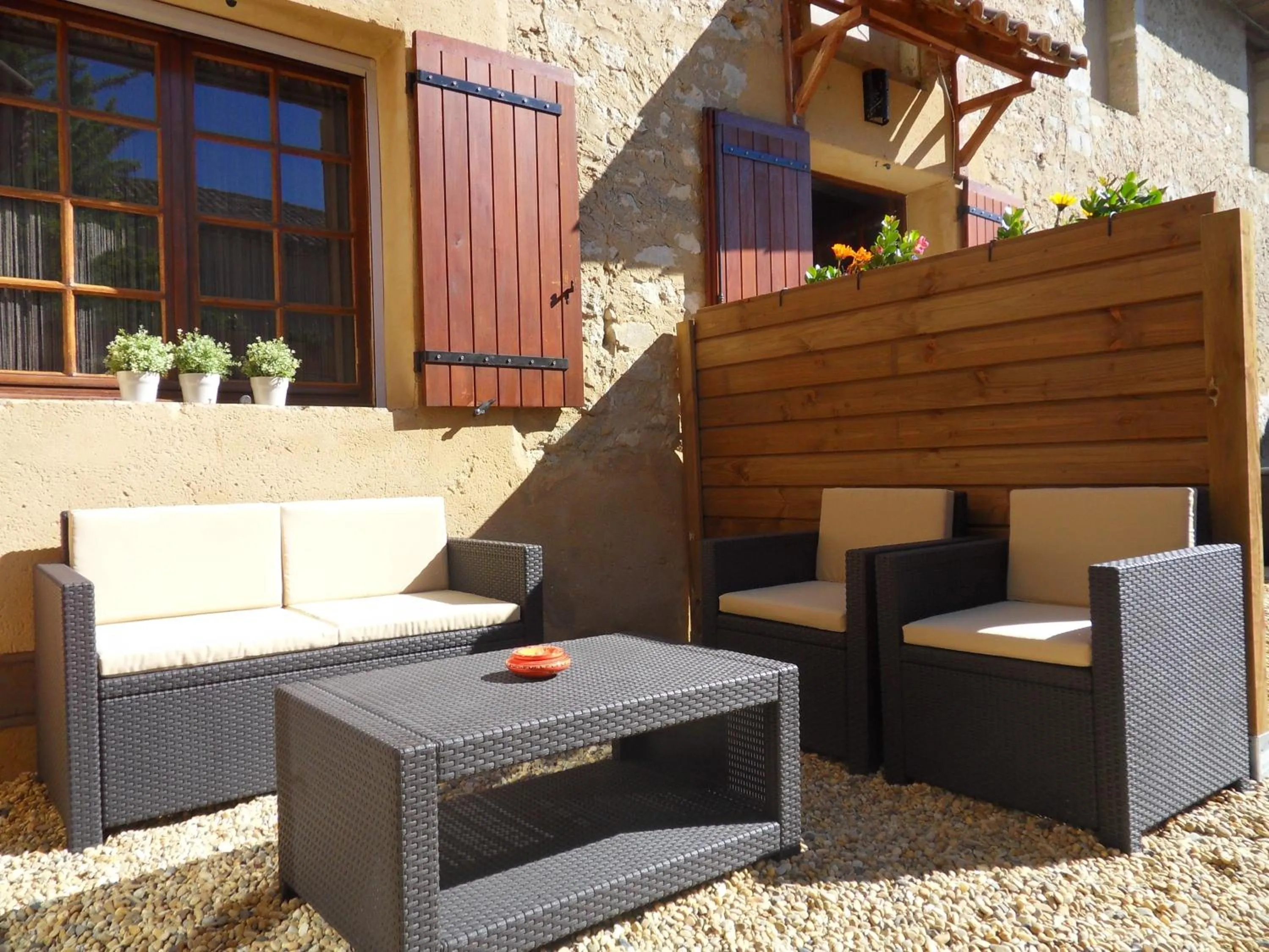 Balcony/Terrace in Le Jardin d'Ivana