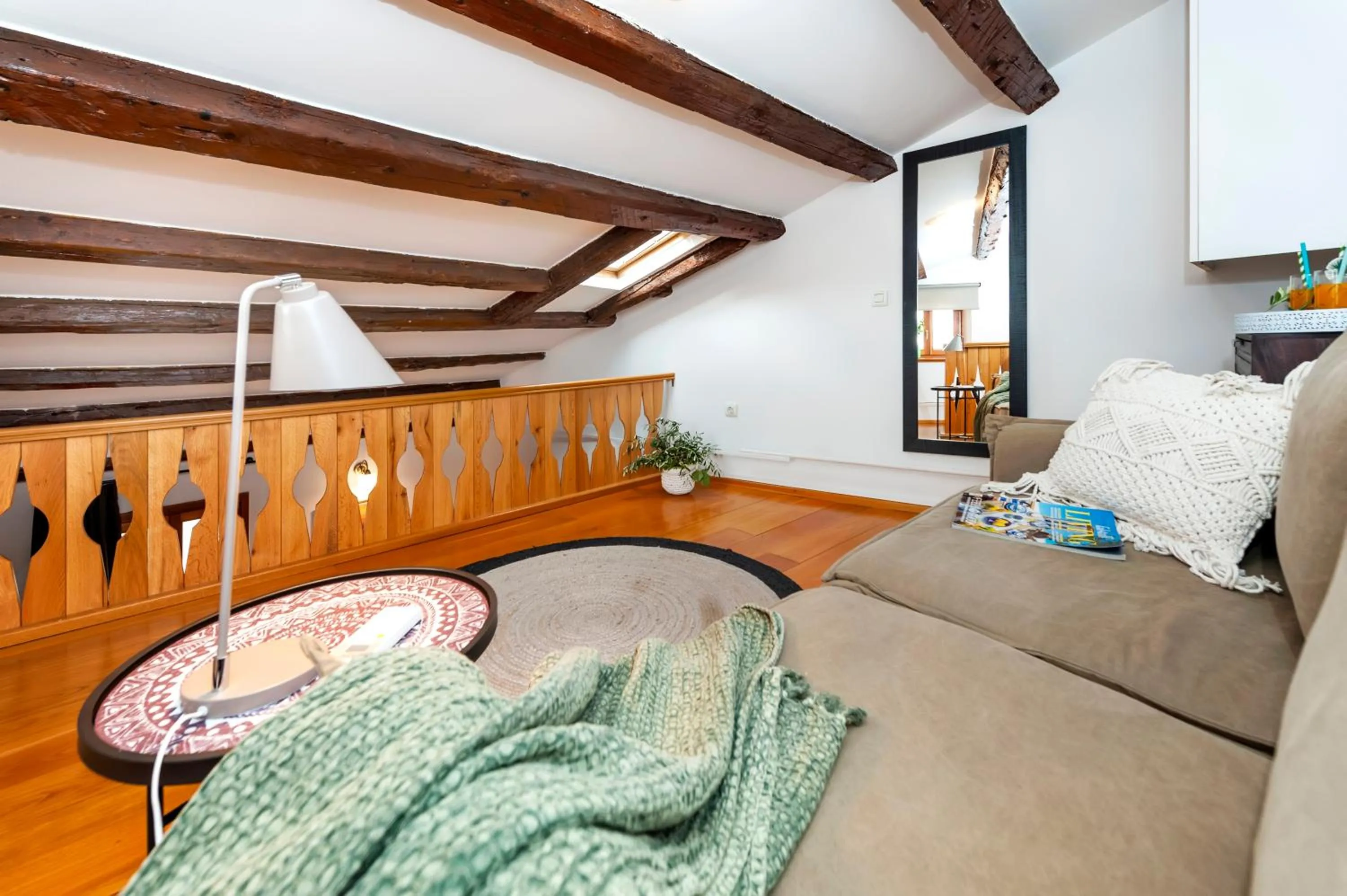 Living room in Noemi's rooms