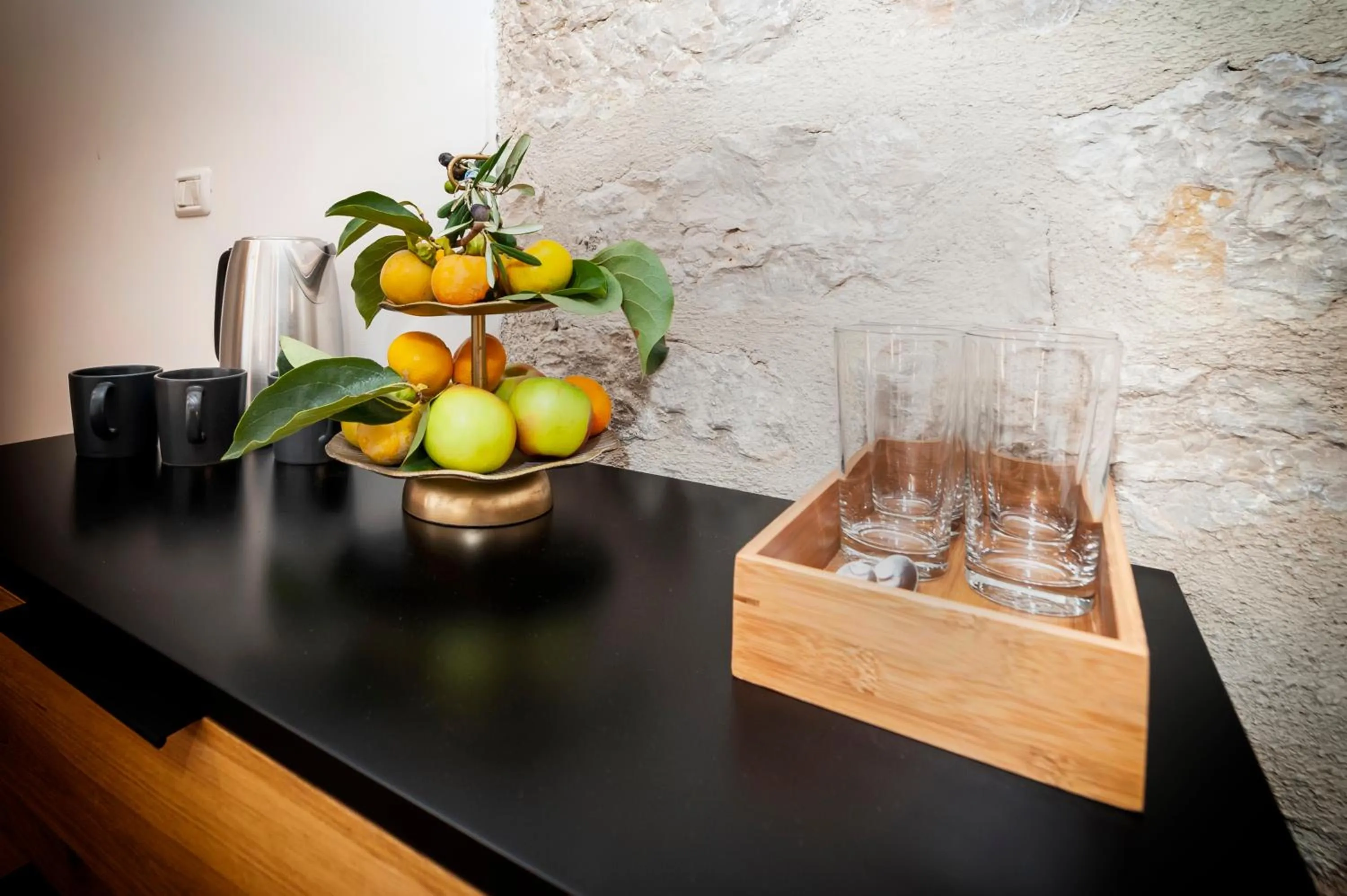 Decorative detail in Noemi's rooms