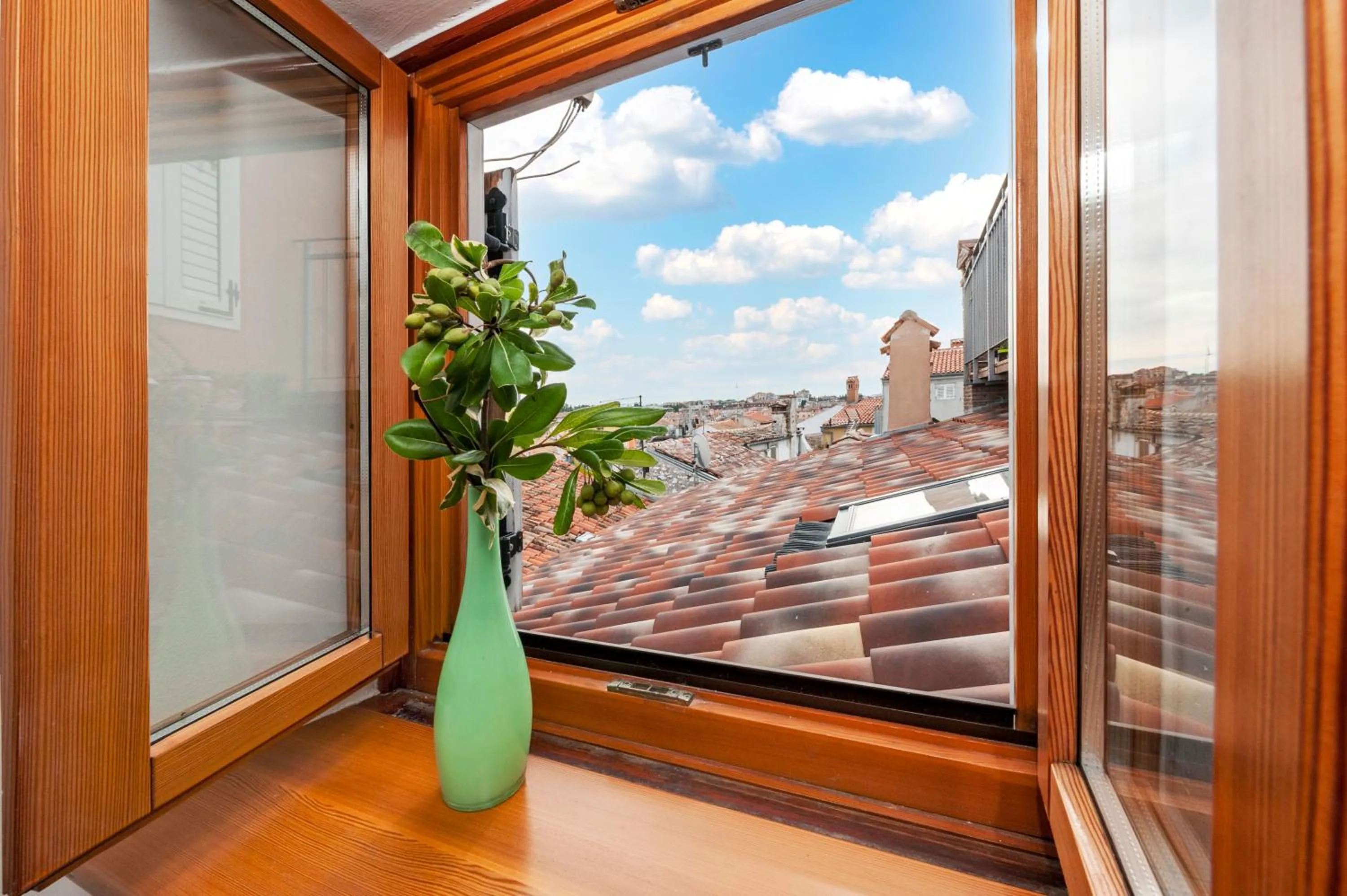 View (from property/room) in Noemi's rooms