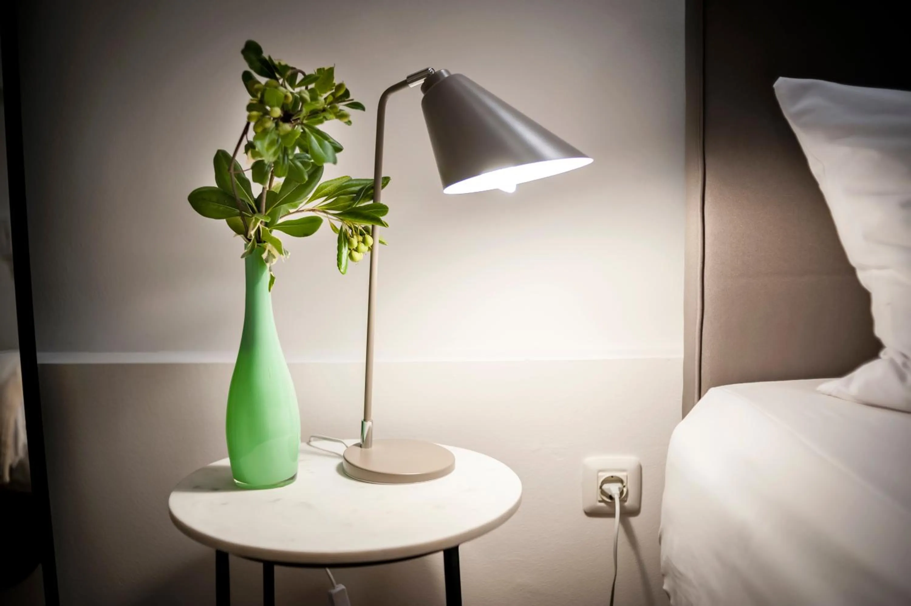 Bed in Noemi's rooms