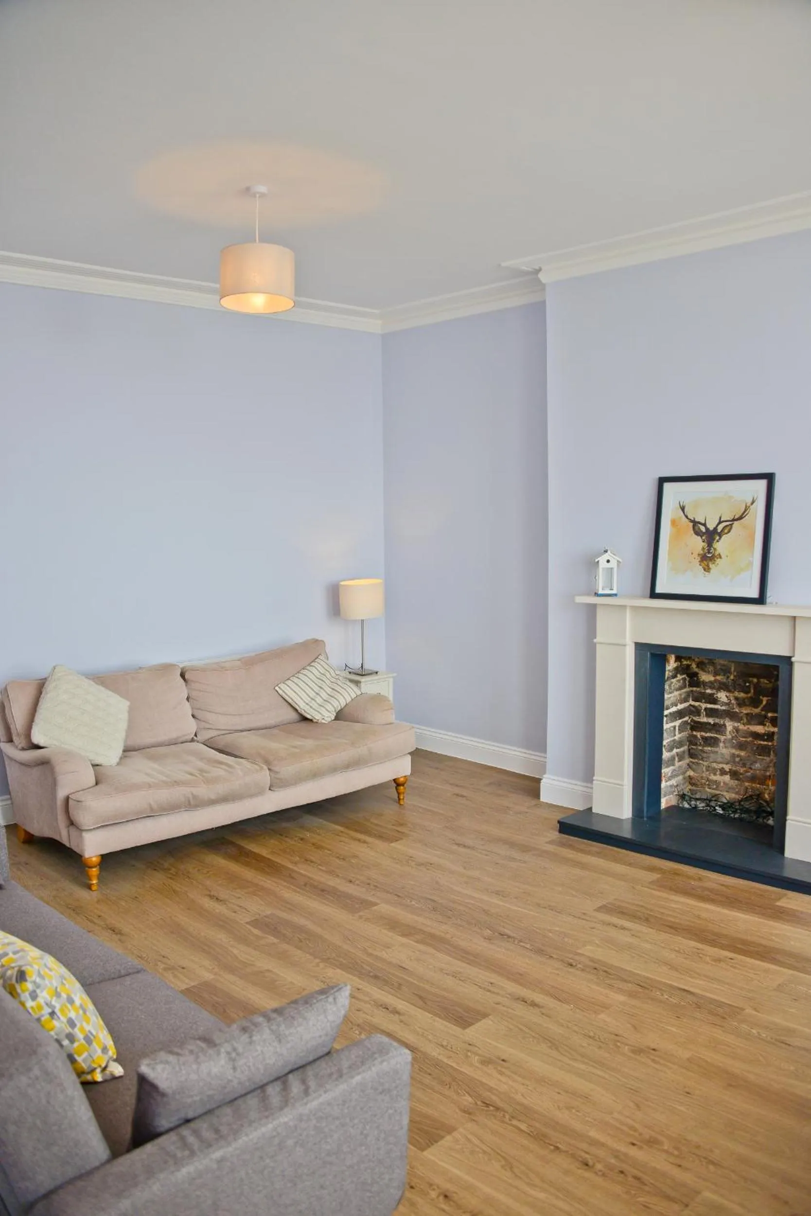 Living room in Seaview