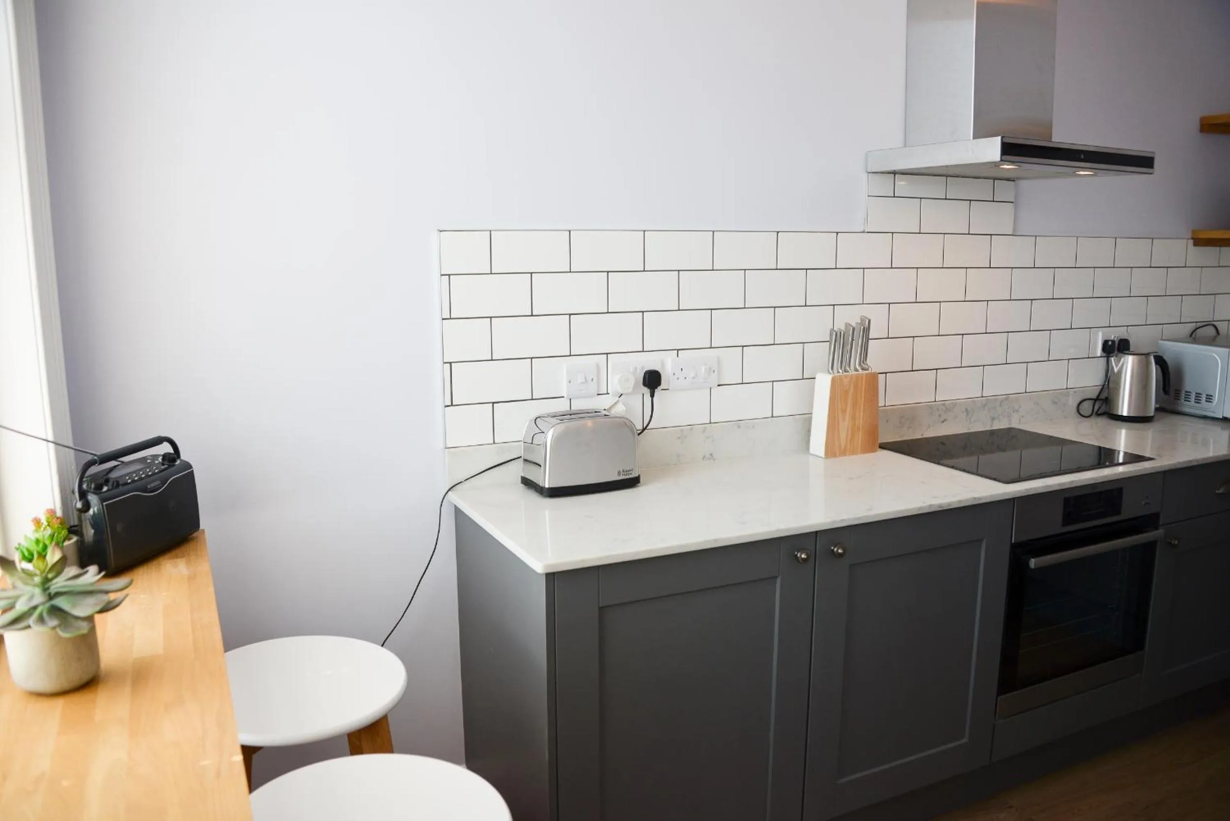 Kitchen or kitchenette in Seaview