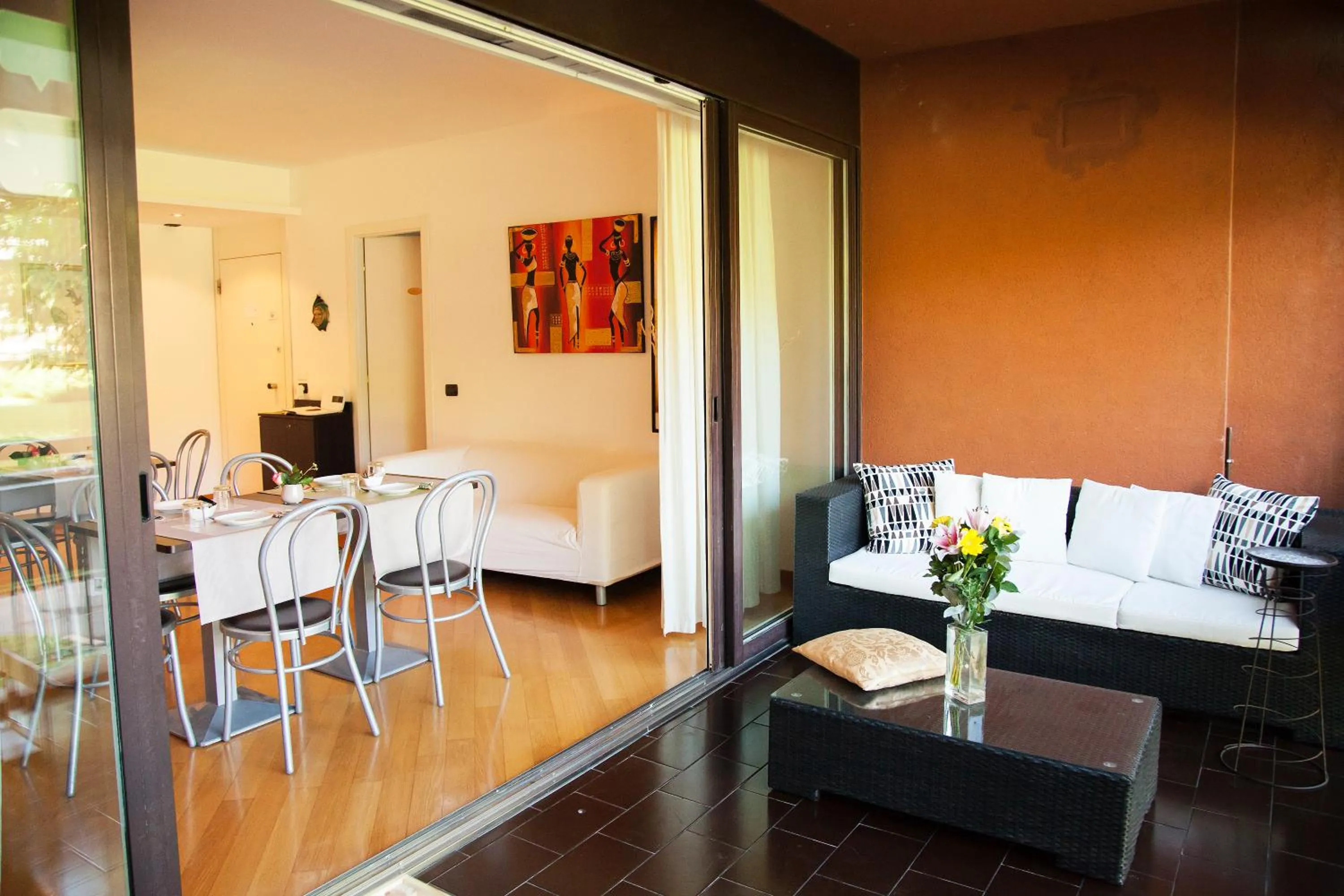 Property building in B&B Botton D'Oro Basiglio