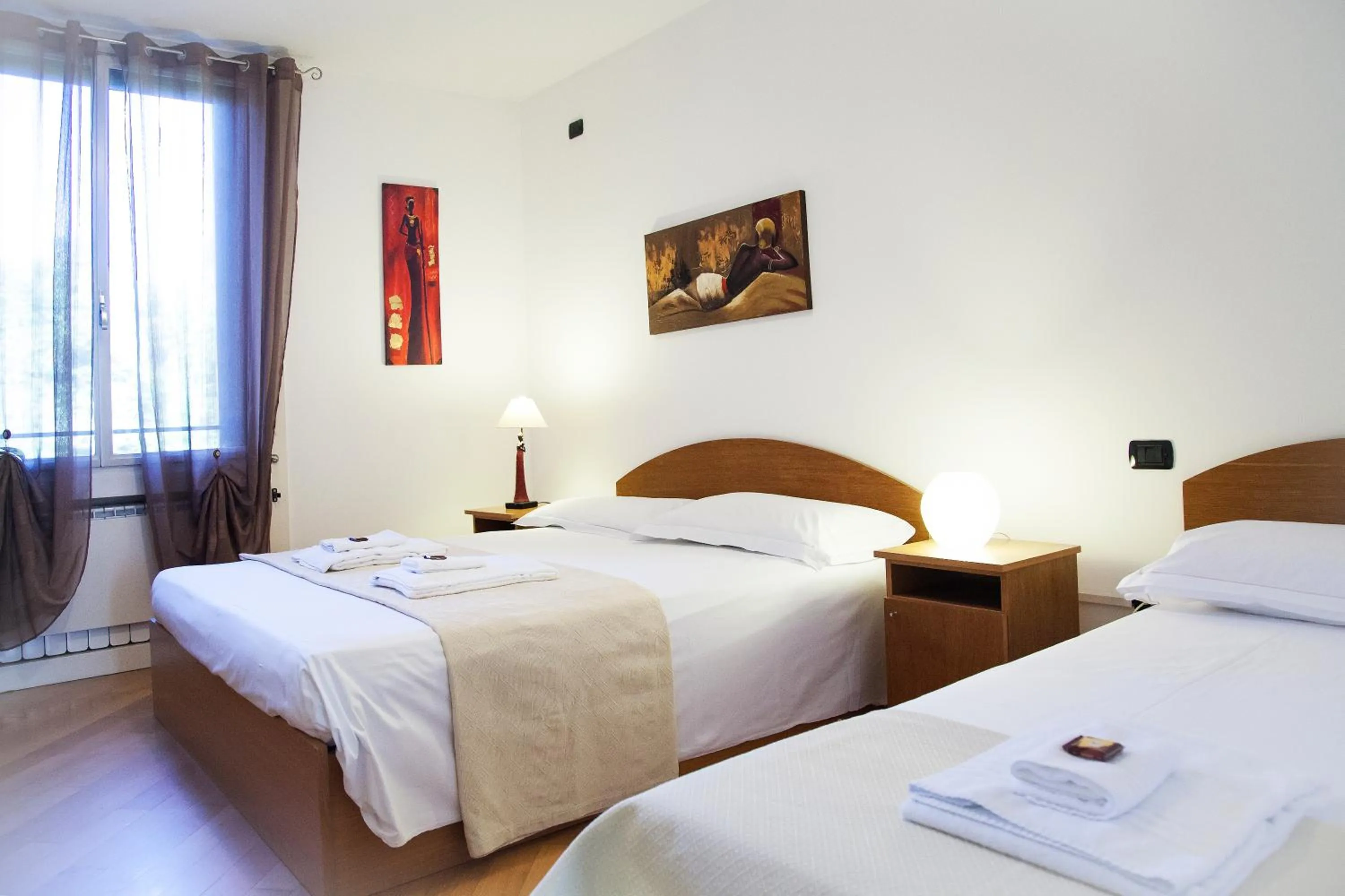 Bed in B&B Botton D'Oro Basiglio