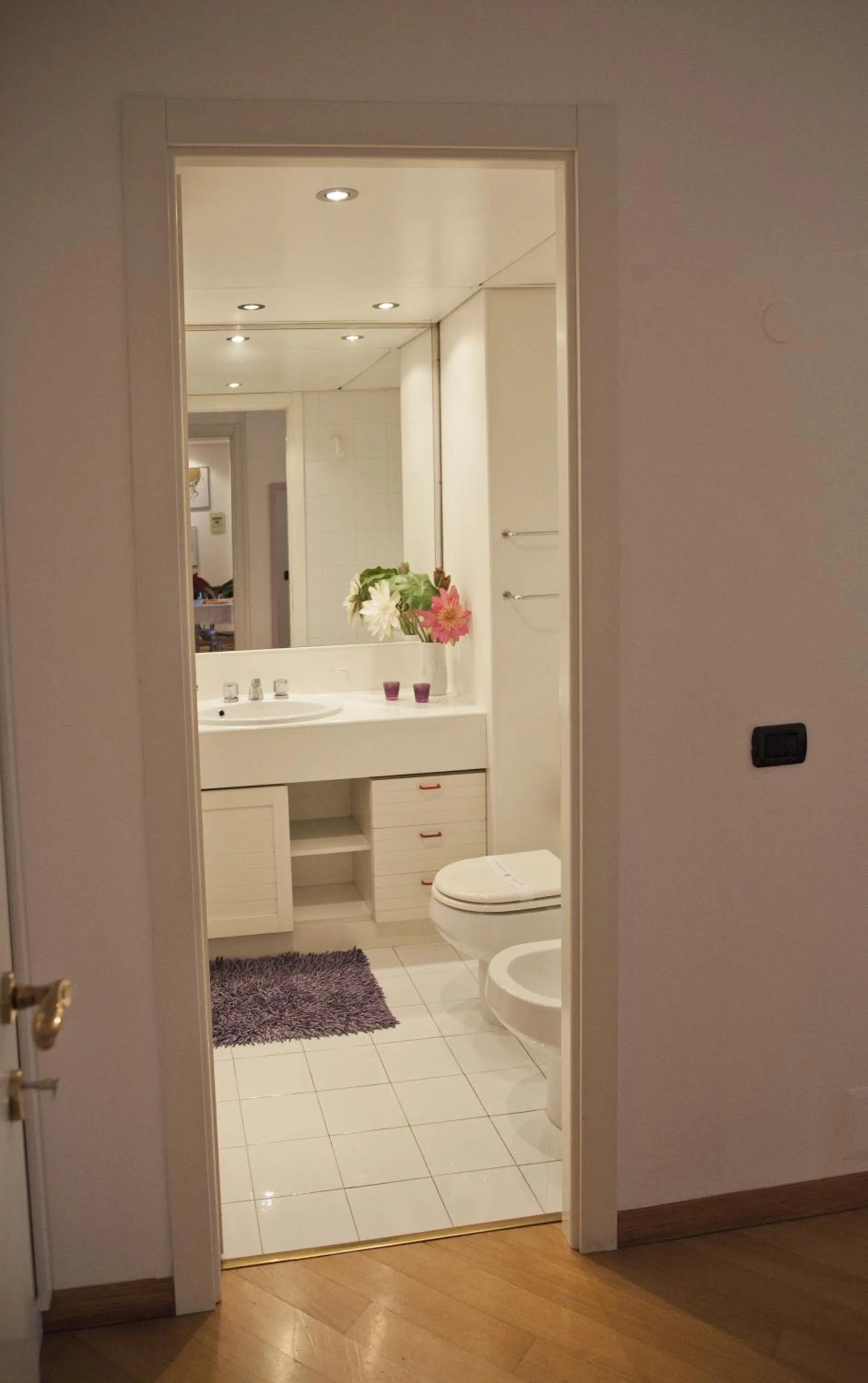 Bathroom in B&B Botton D'Oro Basiglio