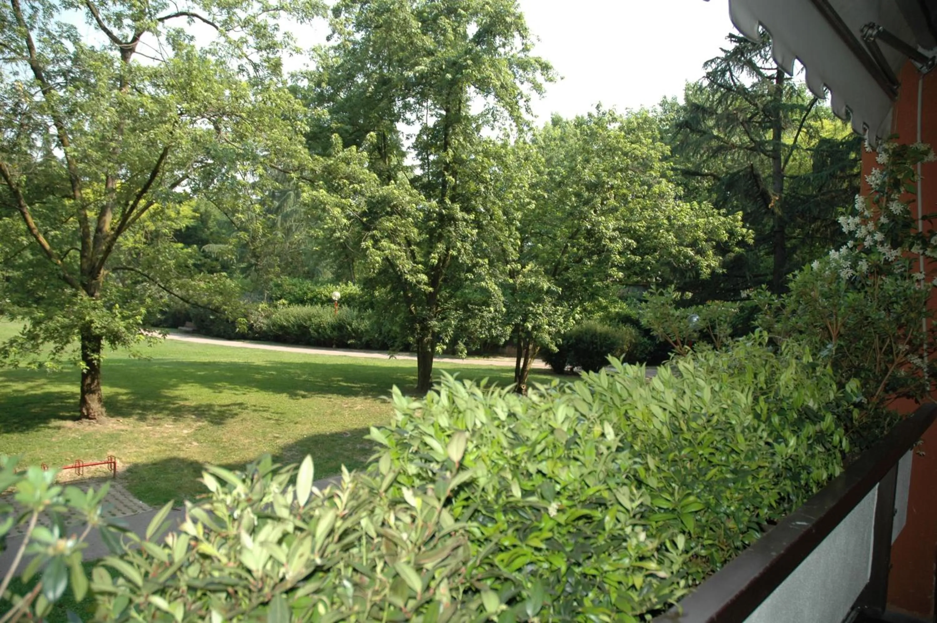 Garden in B&B Botton D'Oro Basiglio