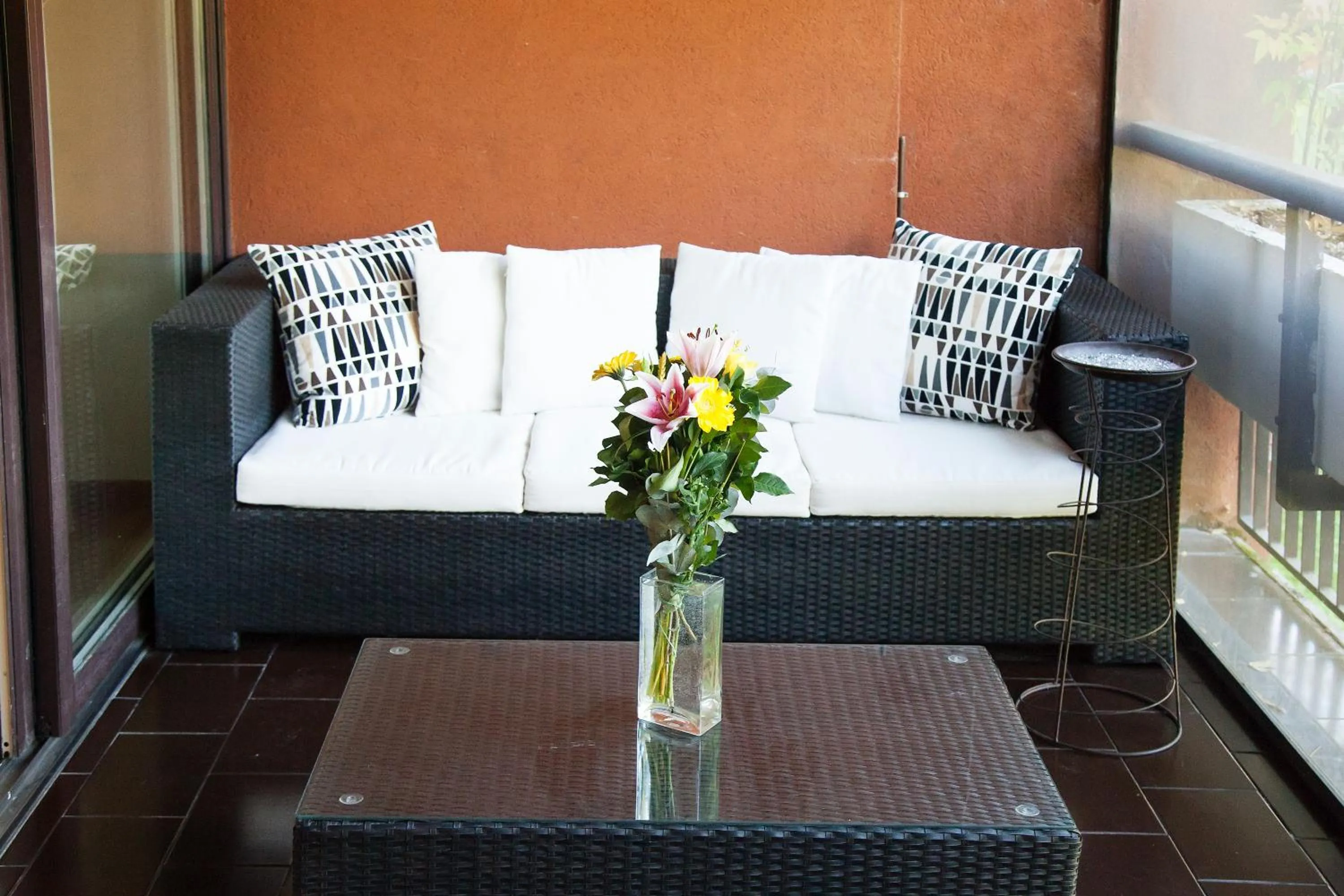 Balcony/Terrace in B&B Botton D'Oro Basiglio