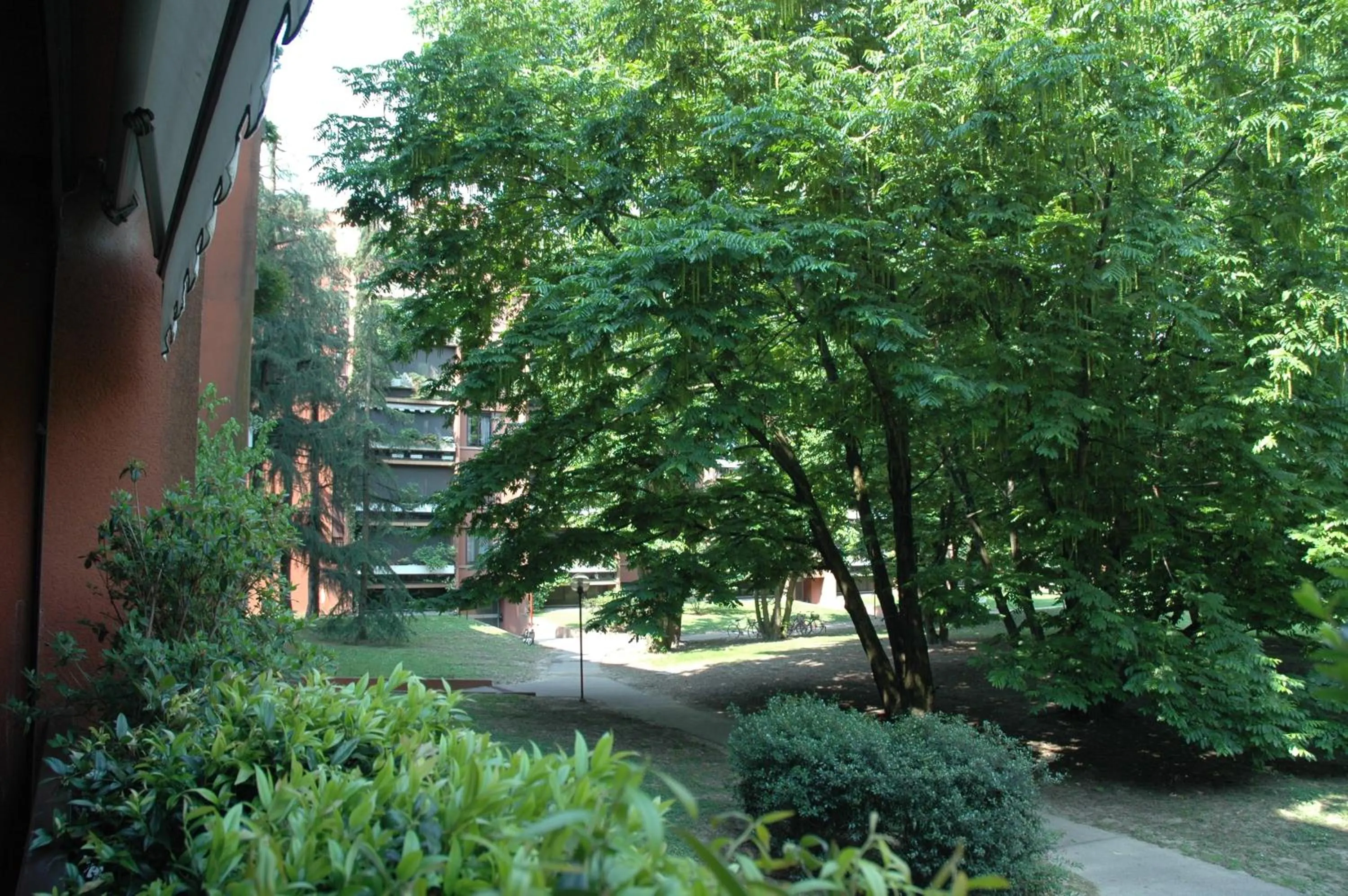 Garden in B&B Botton D'Oro Basiglio