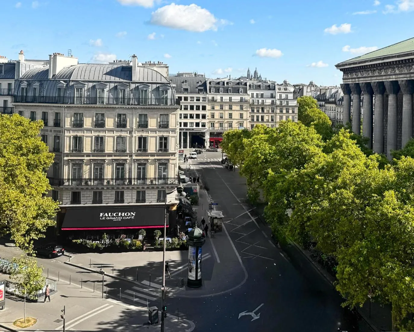 Property building in Fauchon l'Hôtel Paris