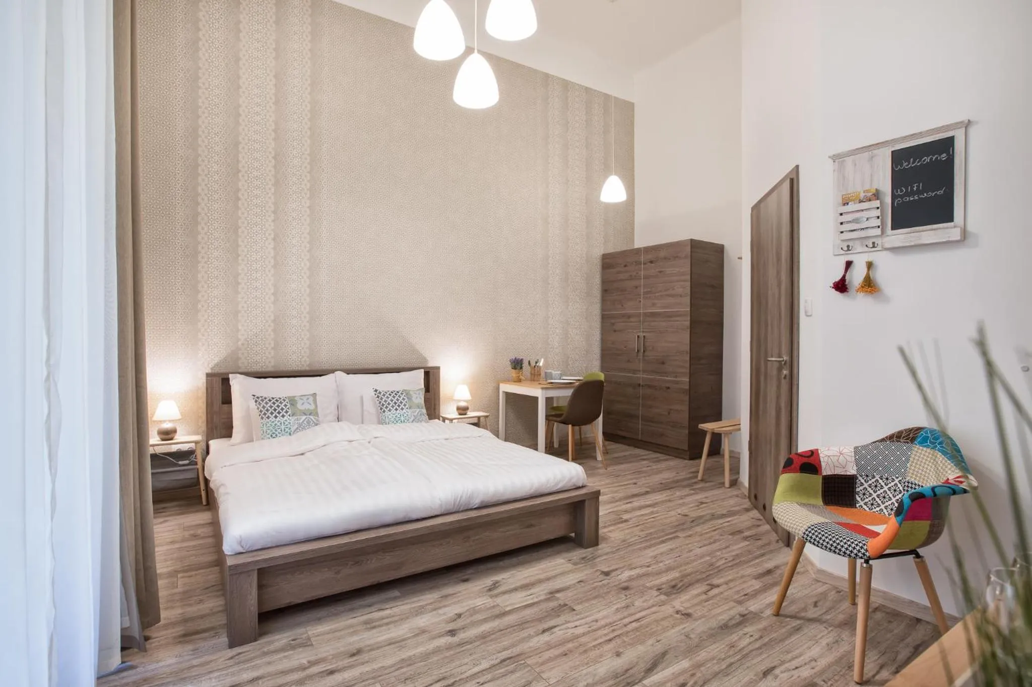 Bed in Budapest Passage 1