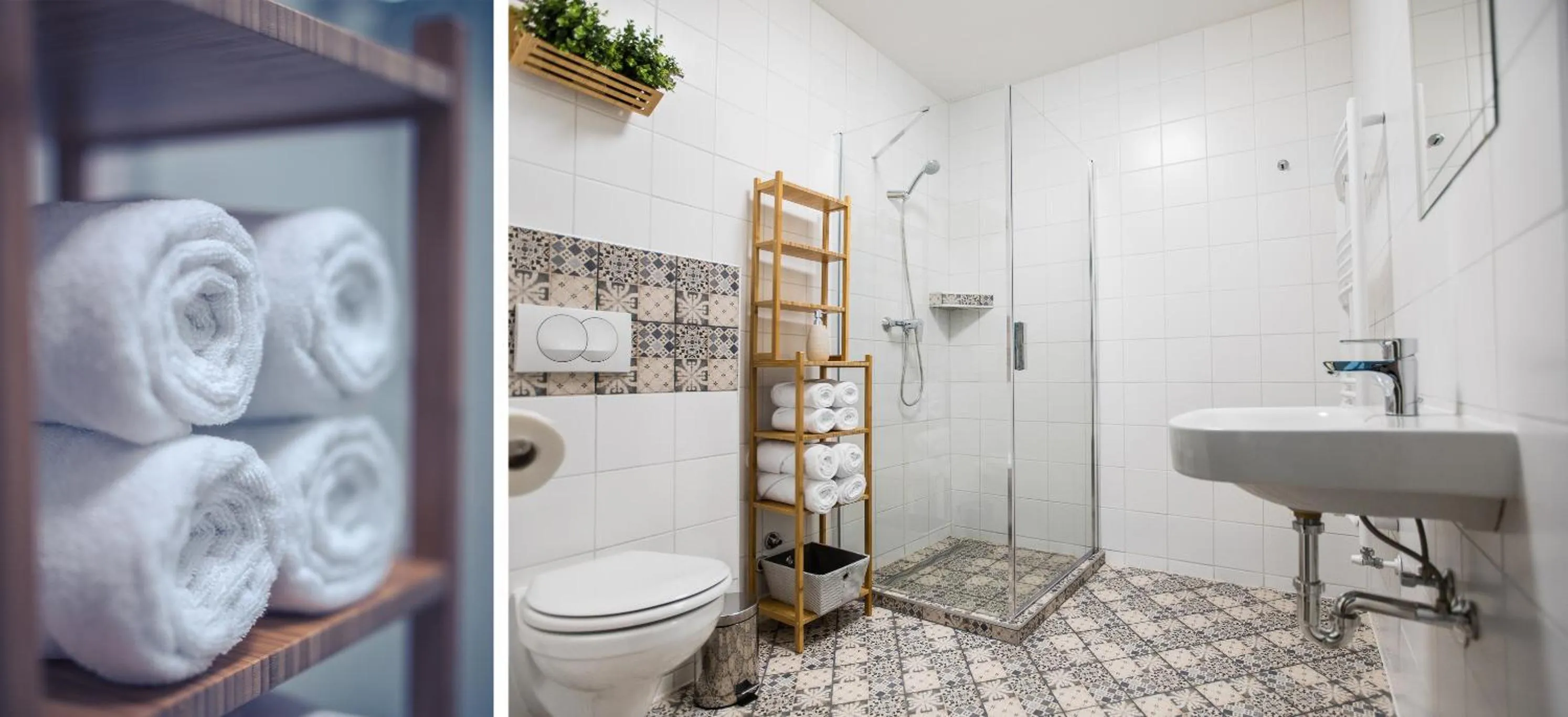 Shower in Budapest Passage 1