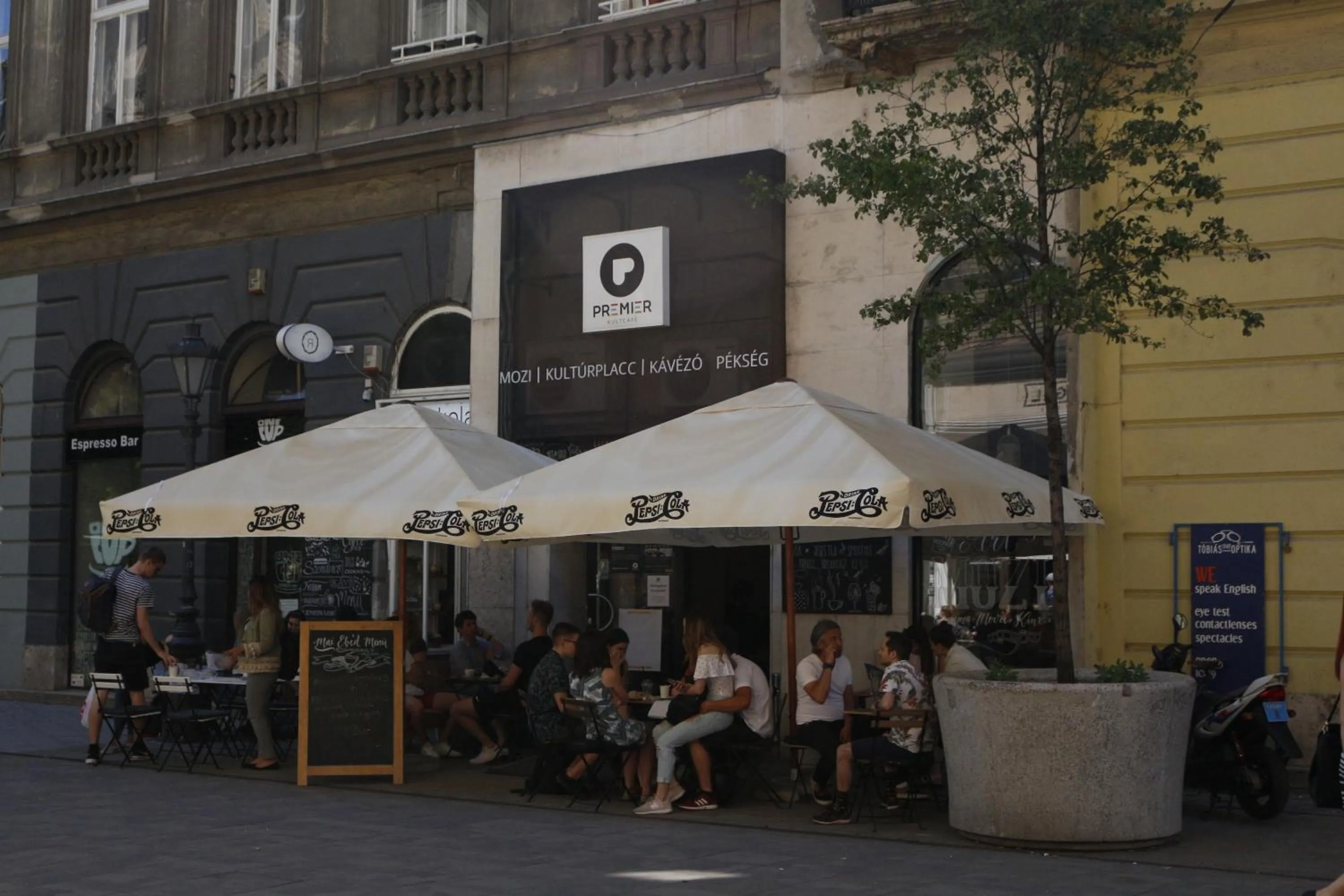 Breakfast in Budapest Passage 1