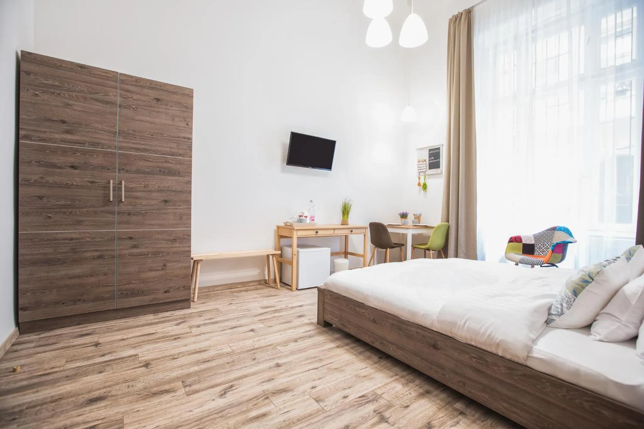 Bed in Budapest Passage 1