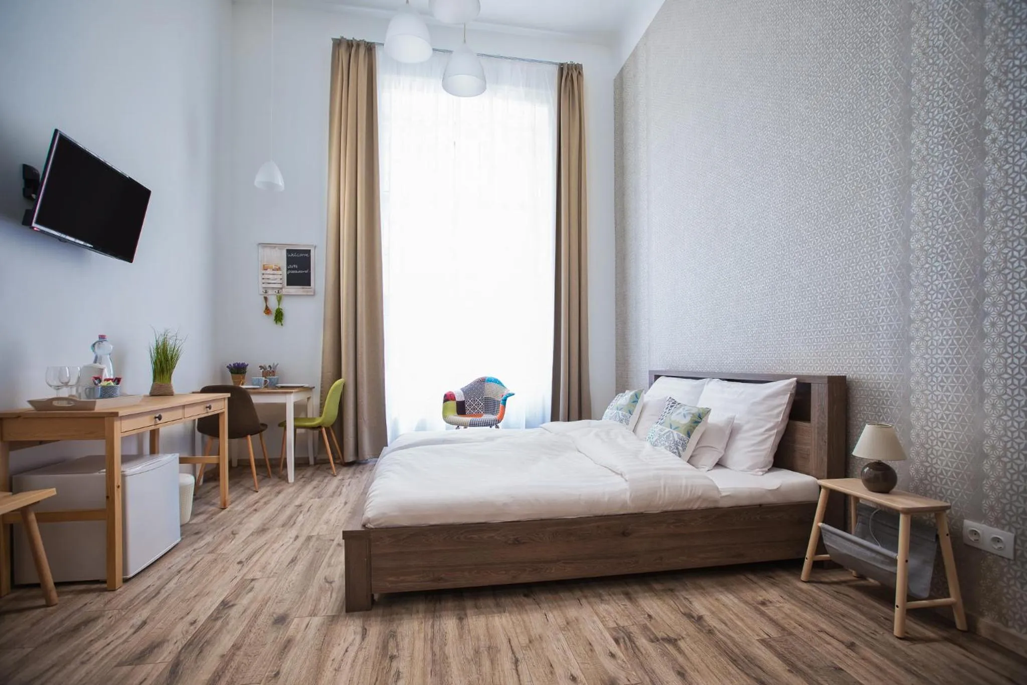 Bed in Budapest Passage 1