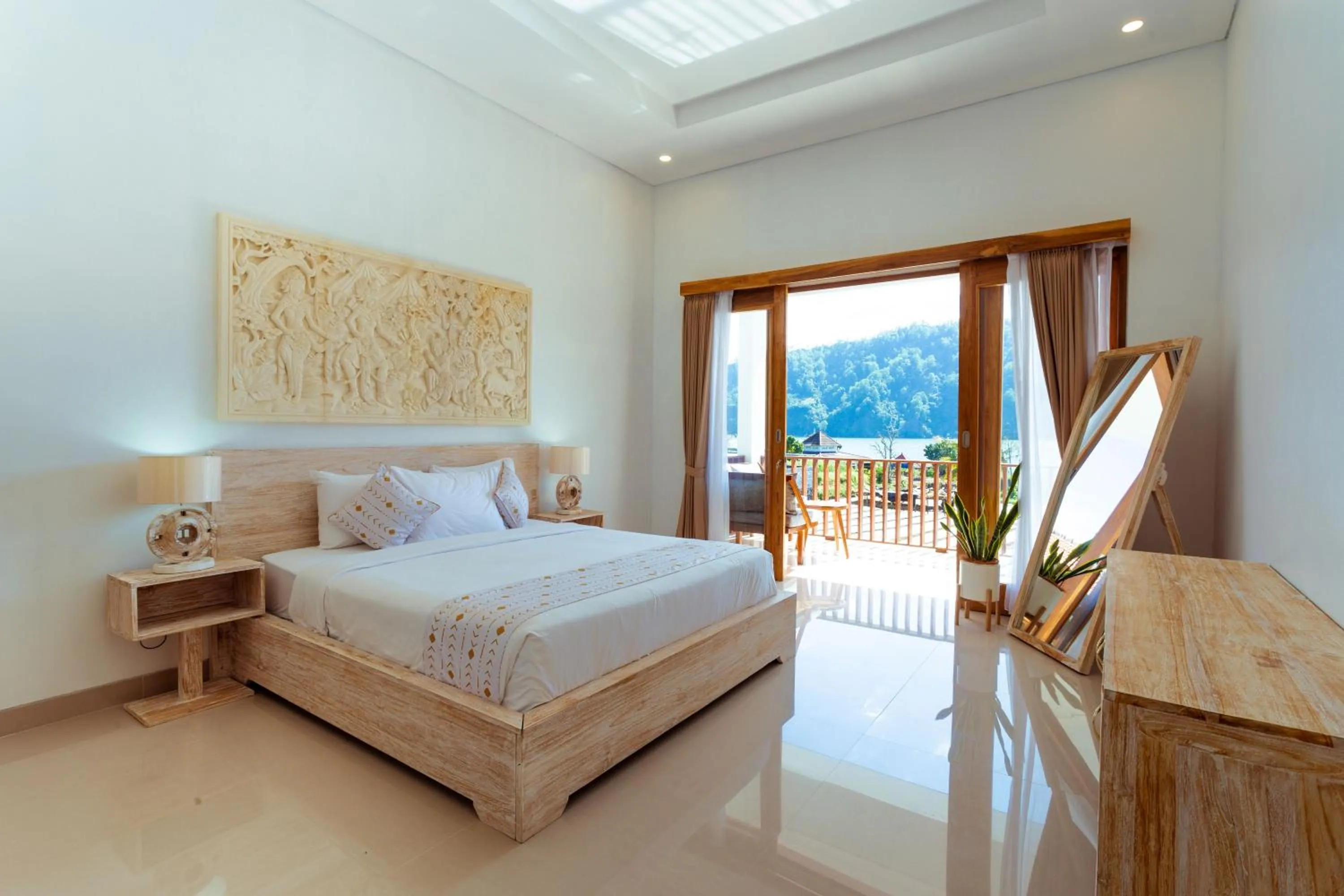 Bedroom in Villa Jempana Kintamani