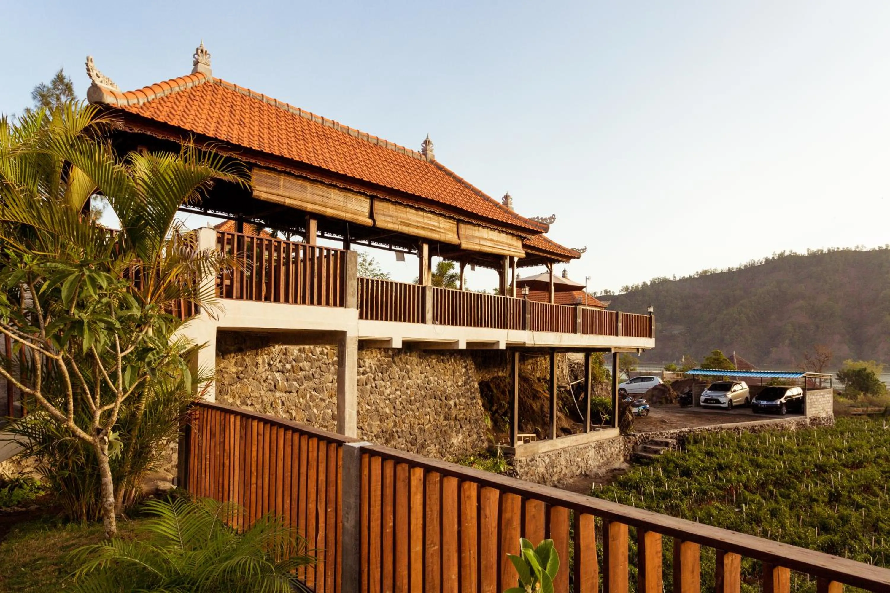 Area and facilities in Villa Jempana Kintamani