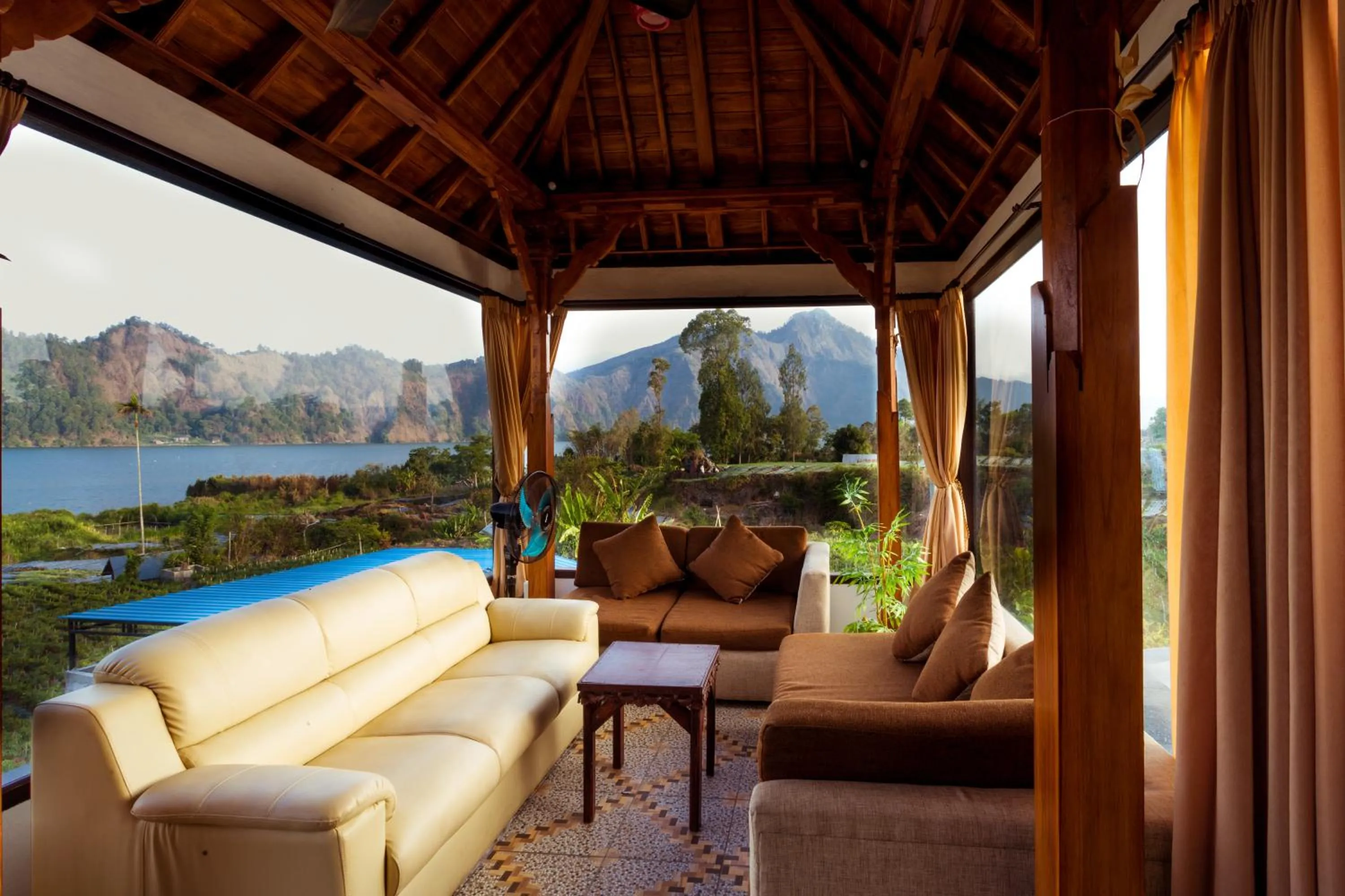 Lobby or reception in Villa Jempana Kintamani