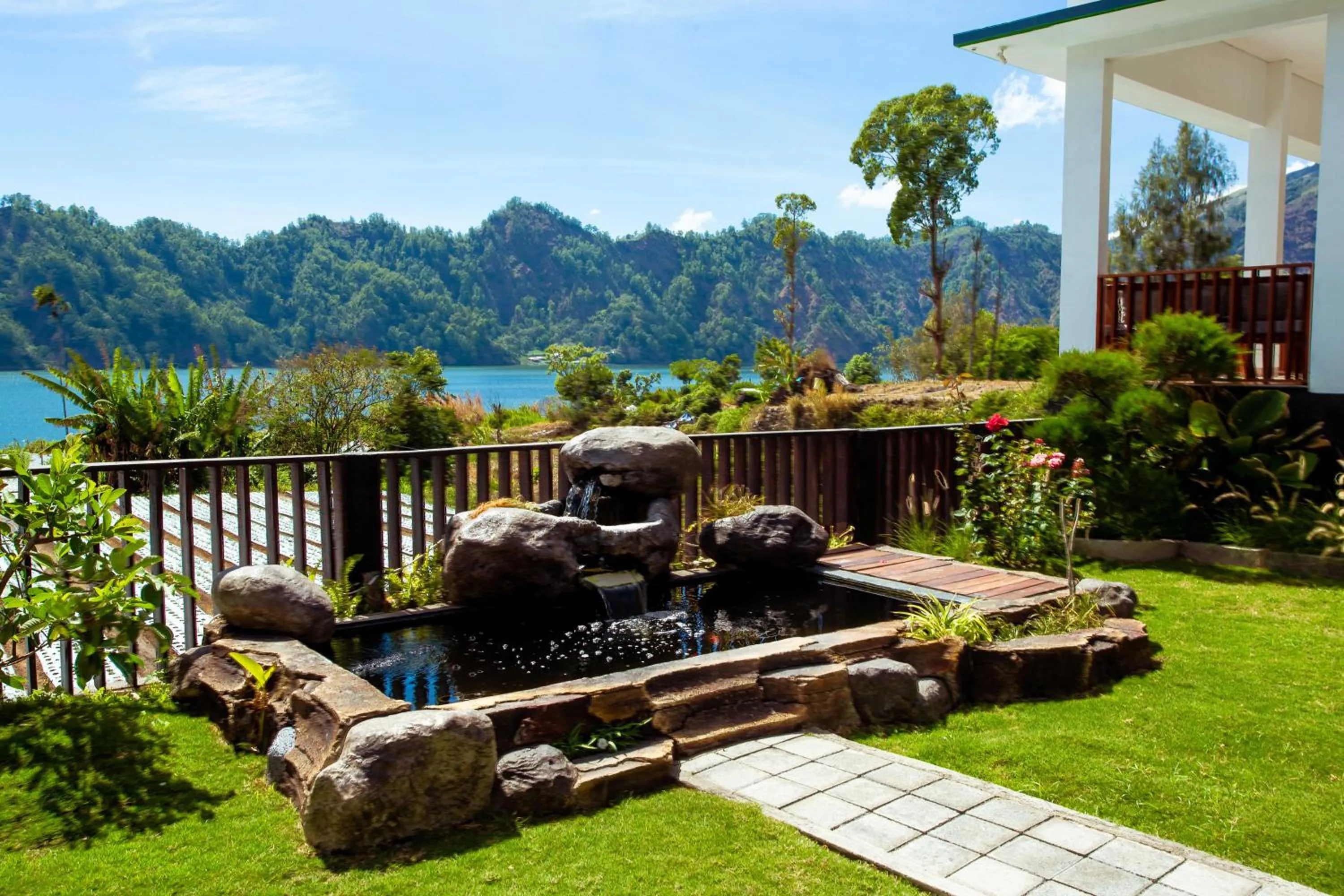 Garden view in Villa Jempana Kintamani