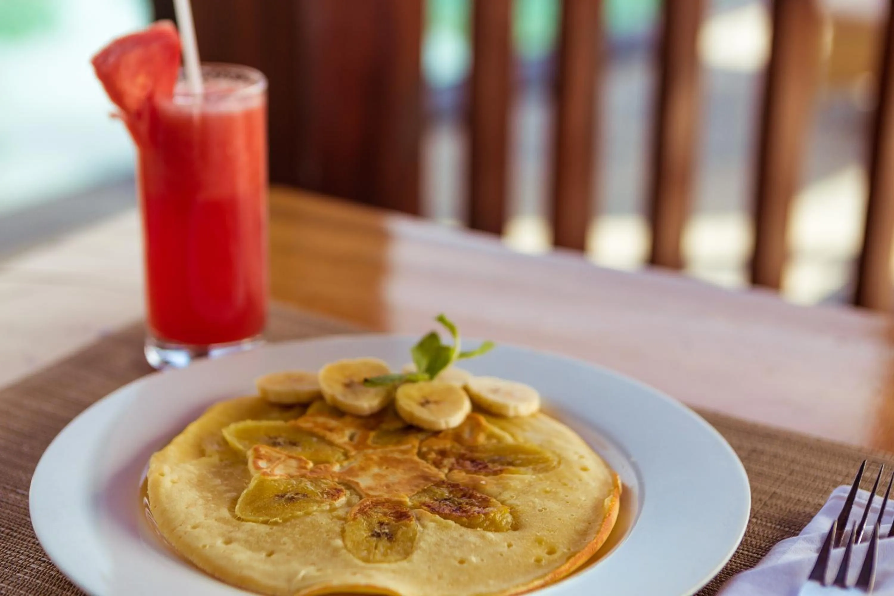 Breakfast in Villa Jempana Kintamani