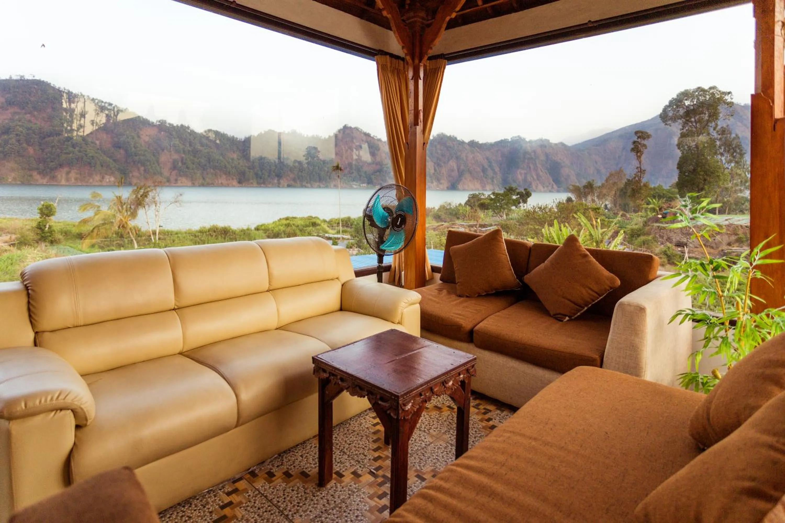 Lobby or reception in Villa Jempana Kintamani