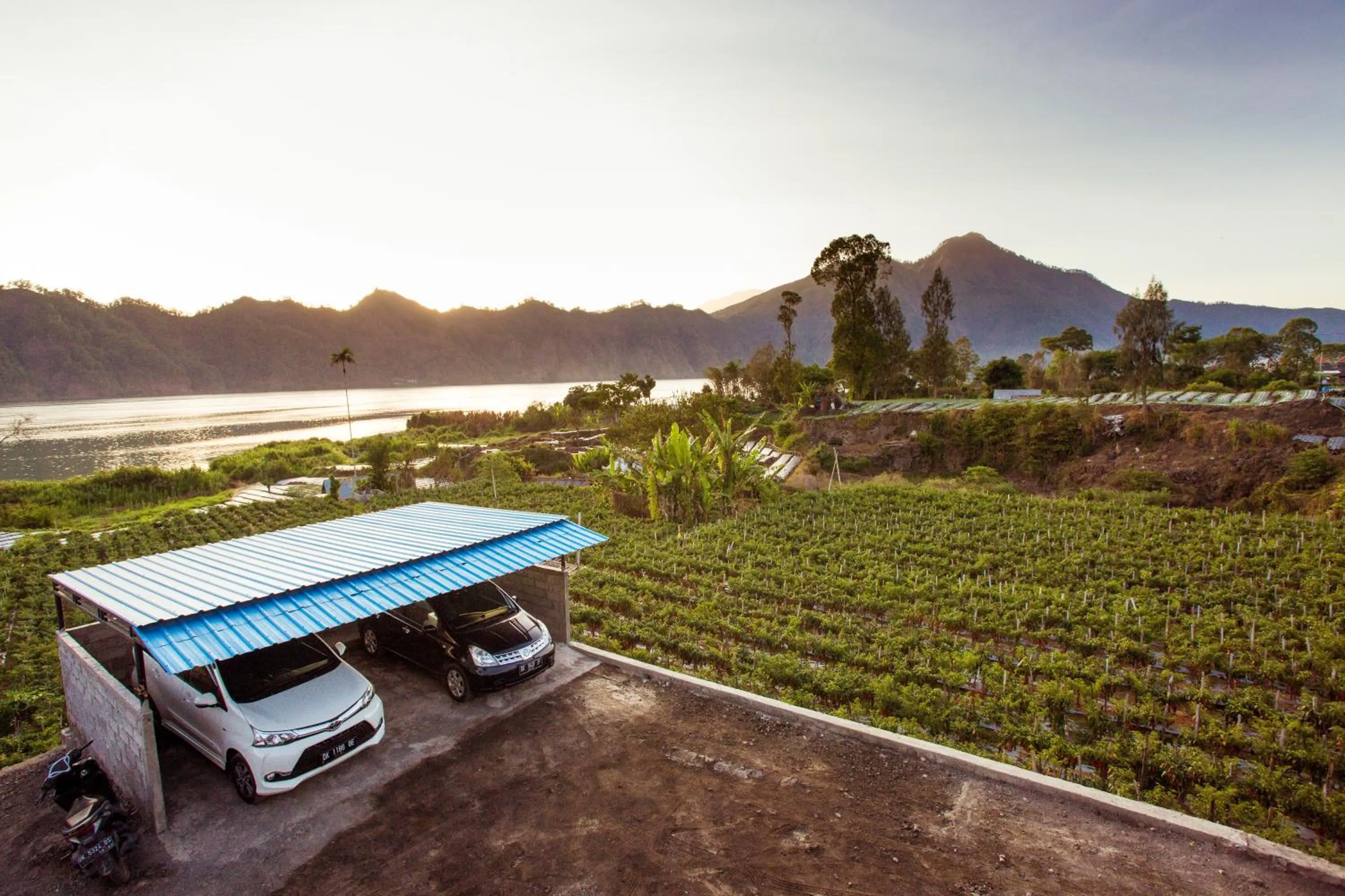 Area and facilities in Villa Jempana Kintamani