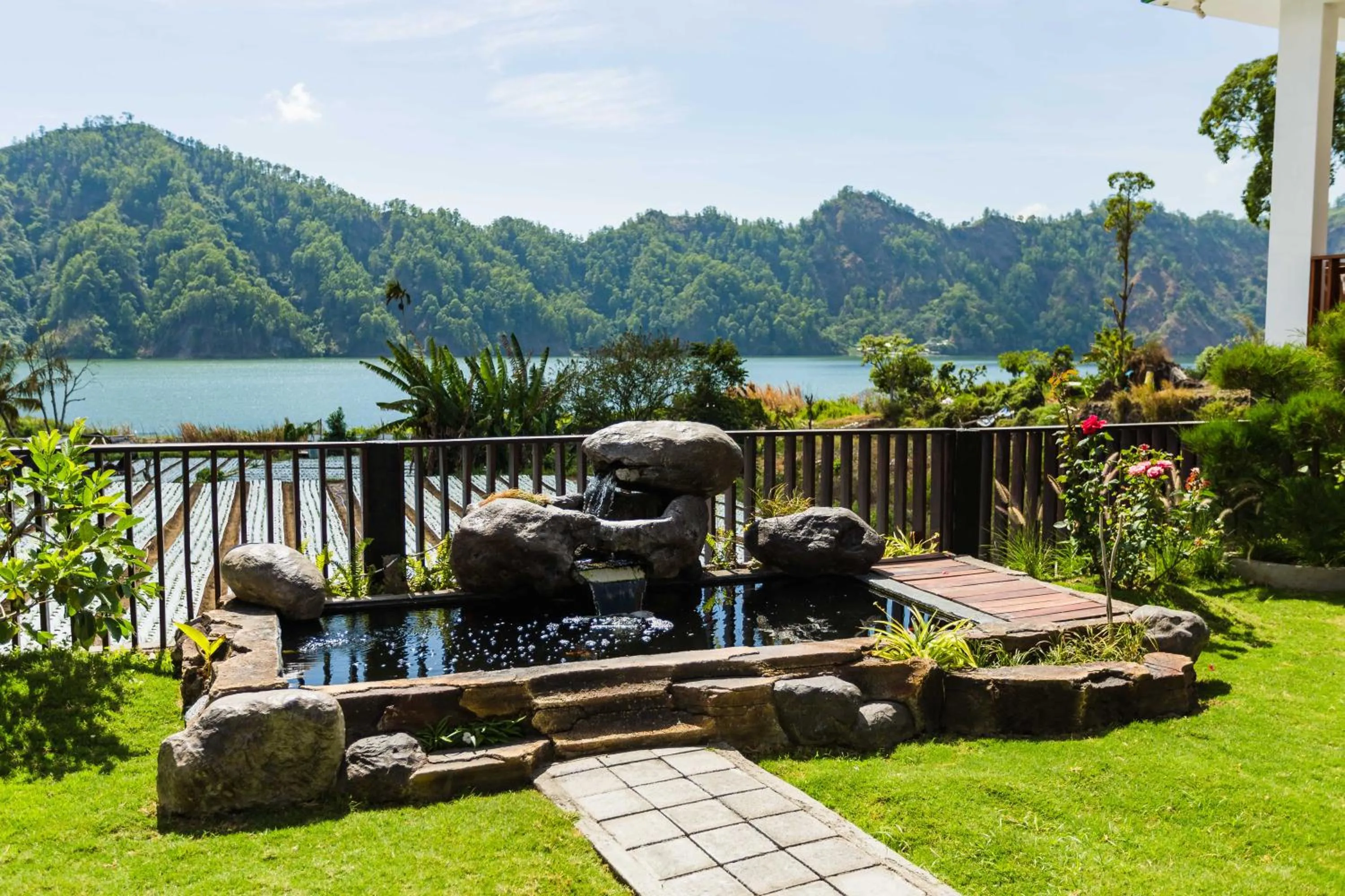 Garden view in Villa Jempana Kintamani