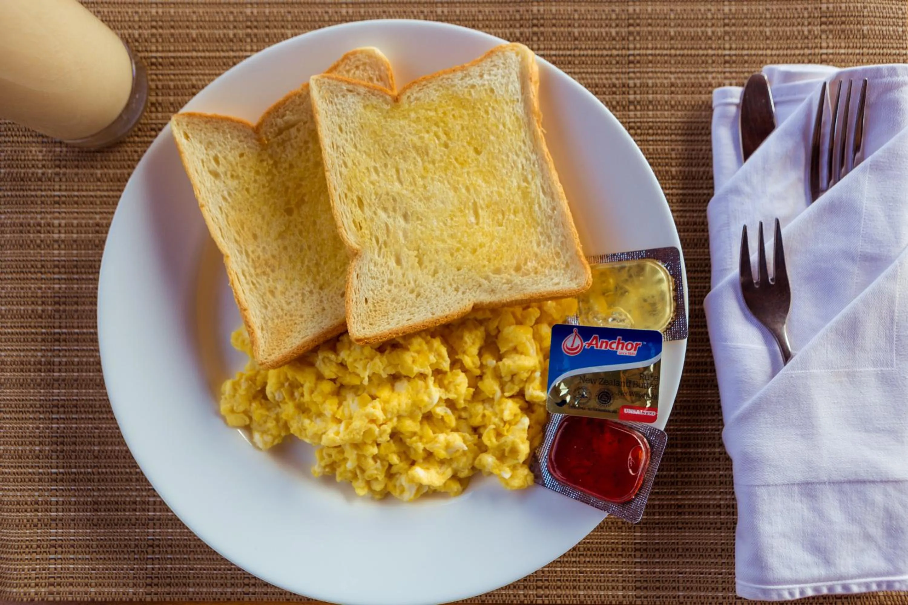 Breakfast in Villa Jempana Kintamani