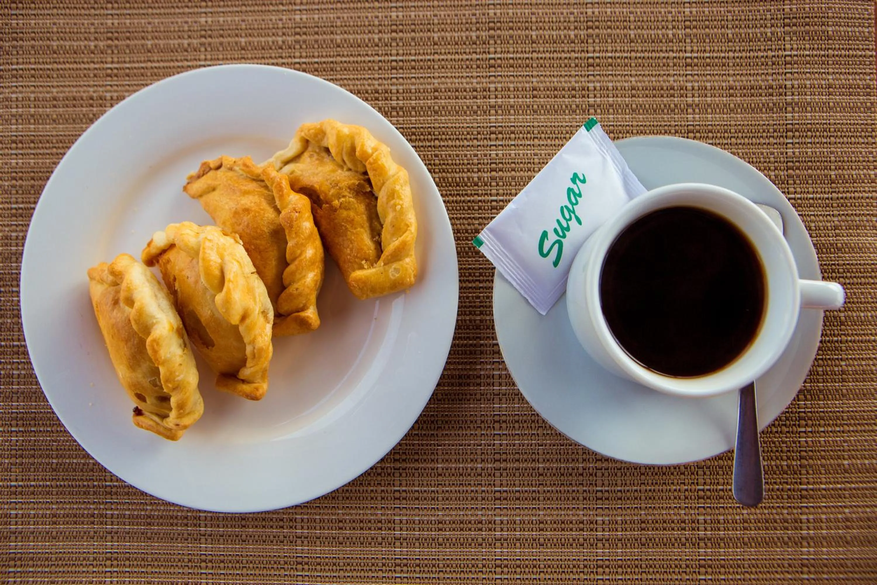 Food and drinks in Villa Jempana Kintamani