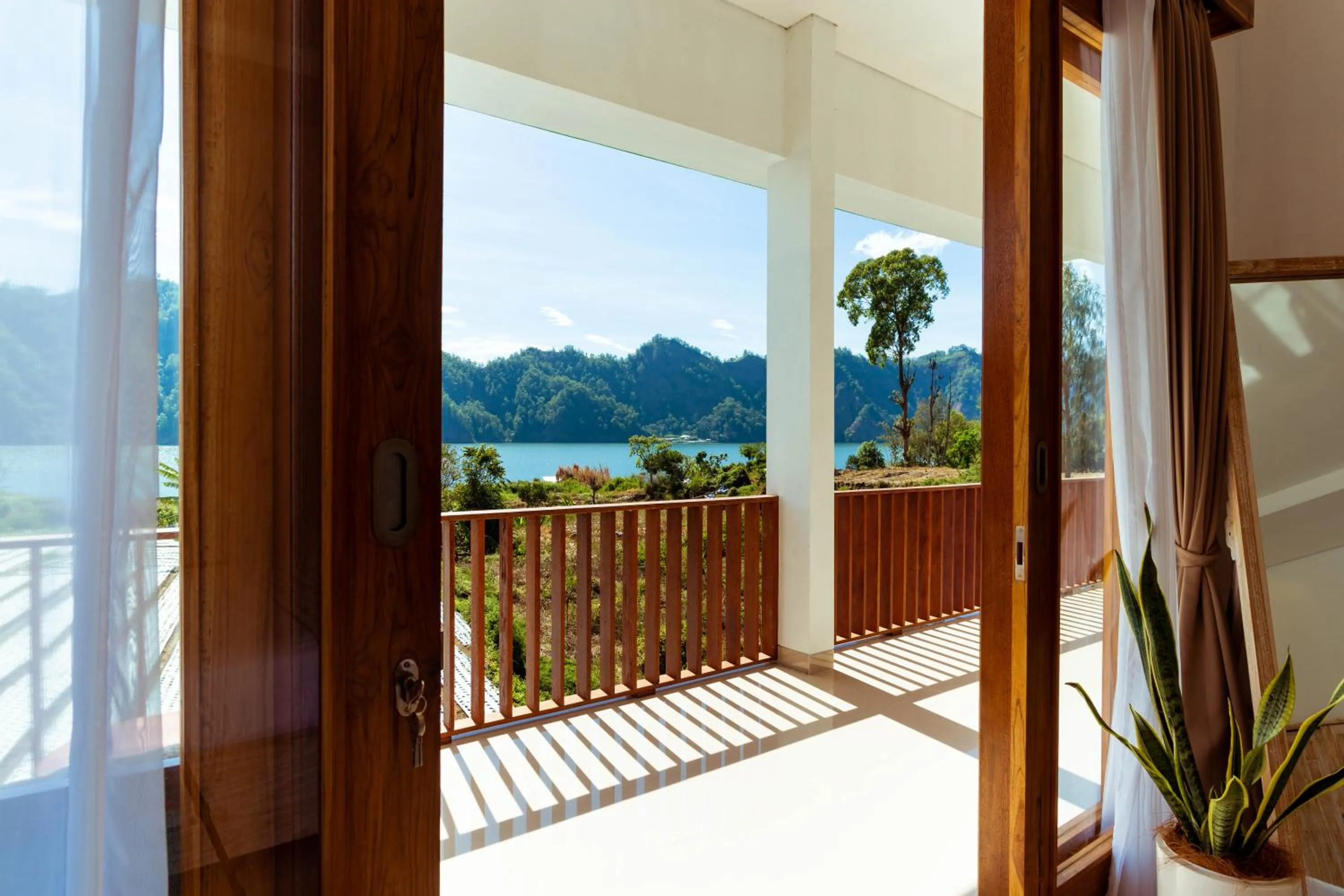 Balcony/Terrace in Villa Jempana Kintamani