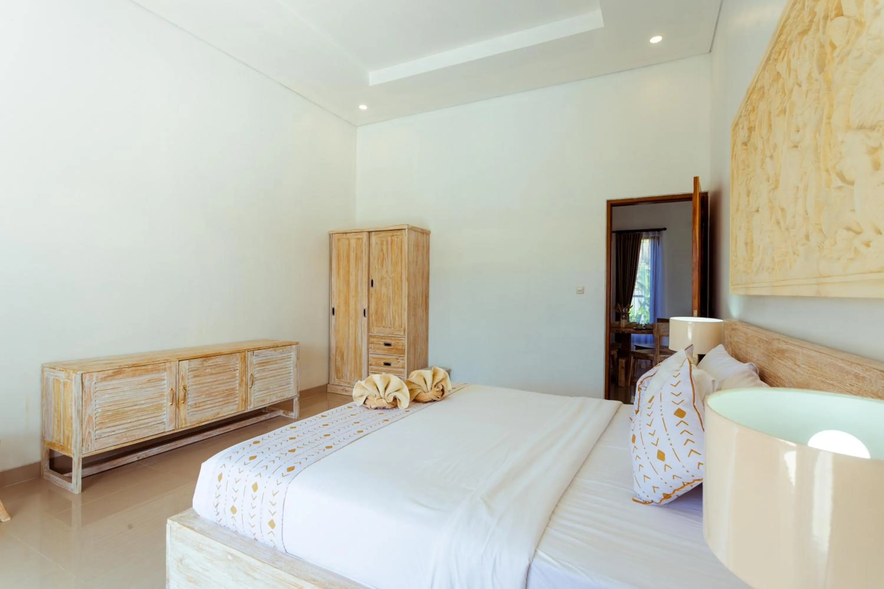 Bedroom in Villa Jempana Kintamani